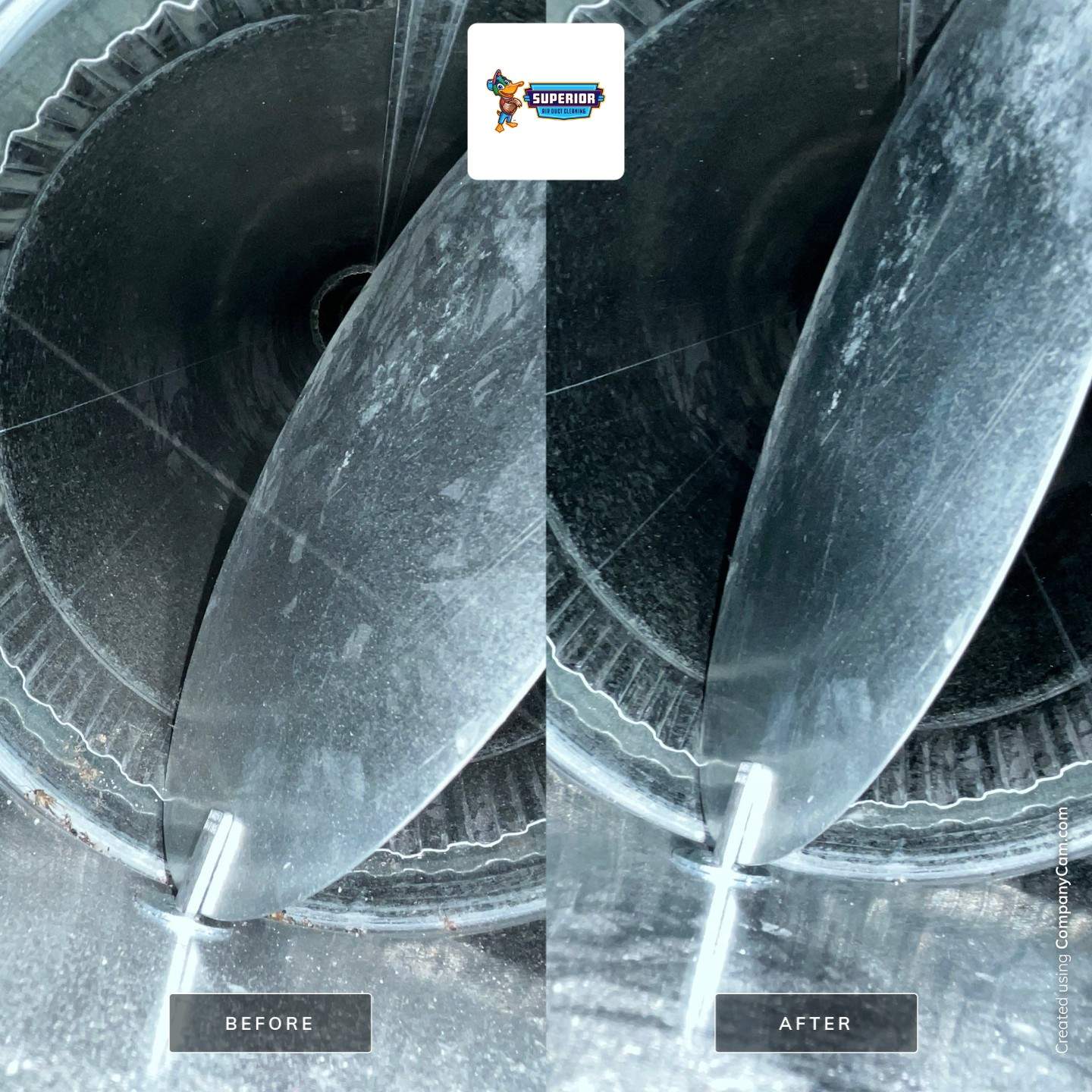 Air Duct Cleaning With a Vacuum Truck in Cranberry Twp, PA by Superior Air Duct Cleaning
