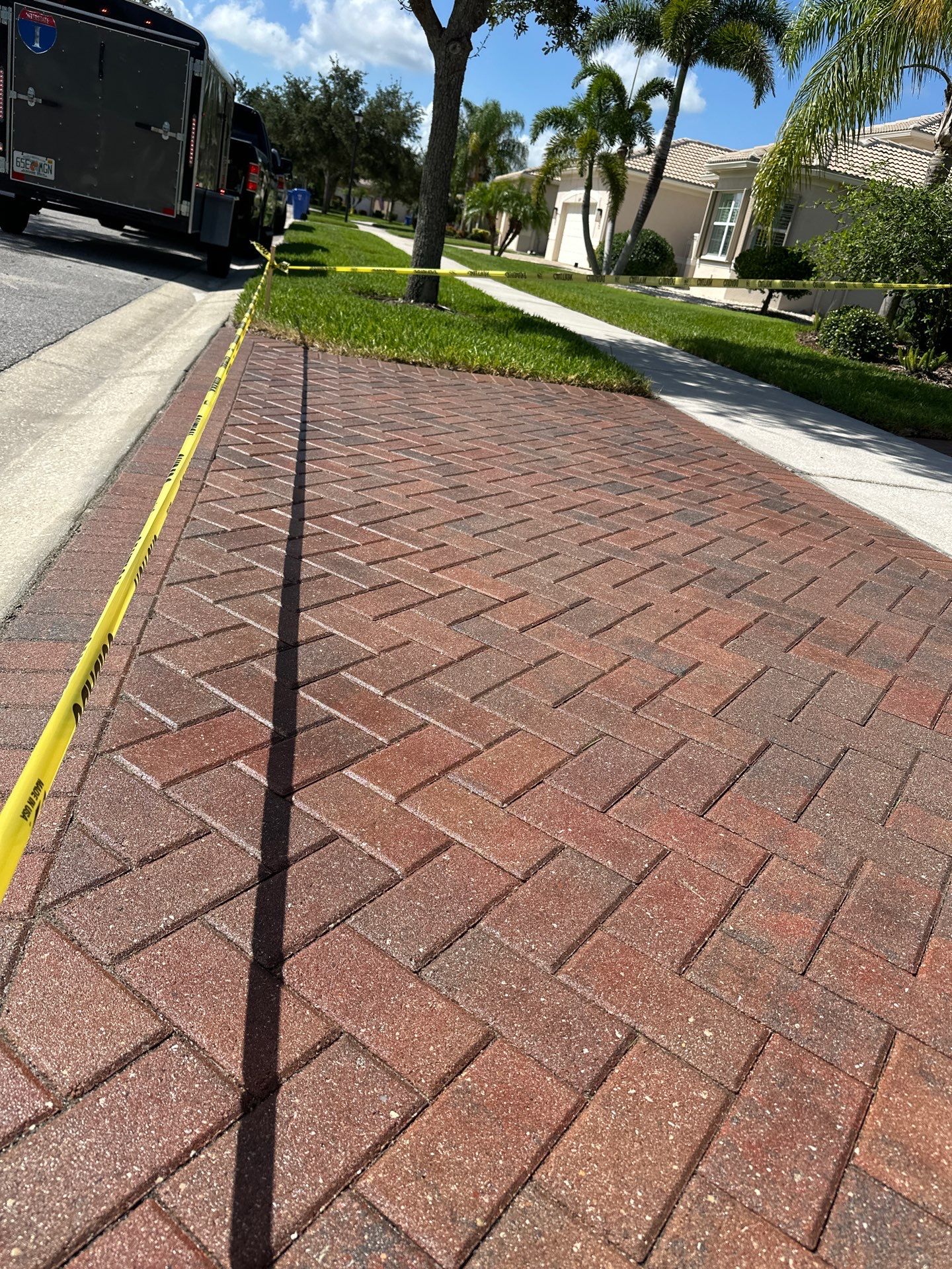 Full Paver Restoration in Valencia Lakes Wimauma by Supreme Paver Experts