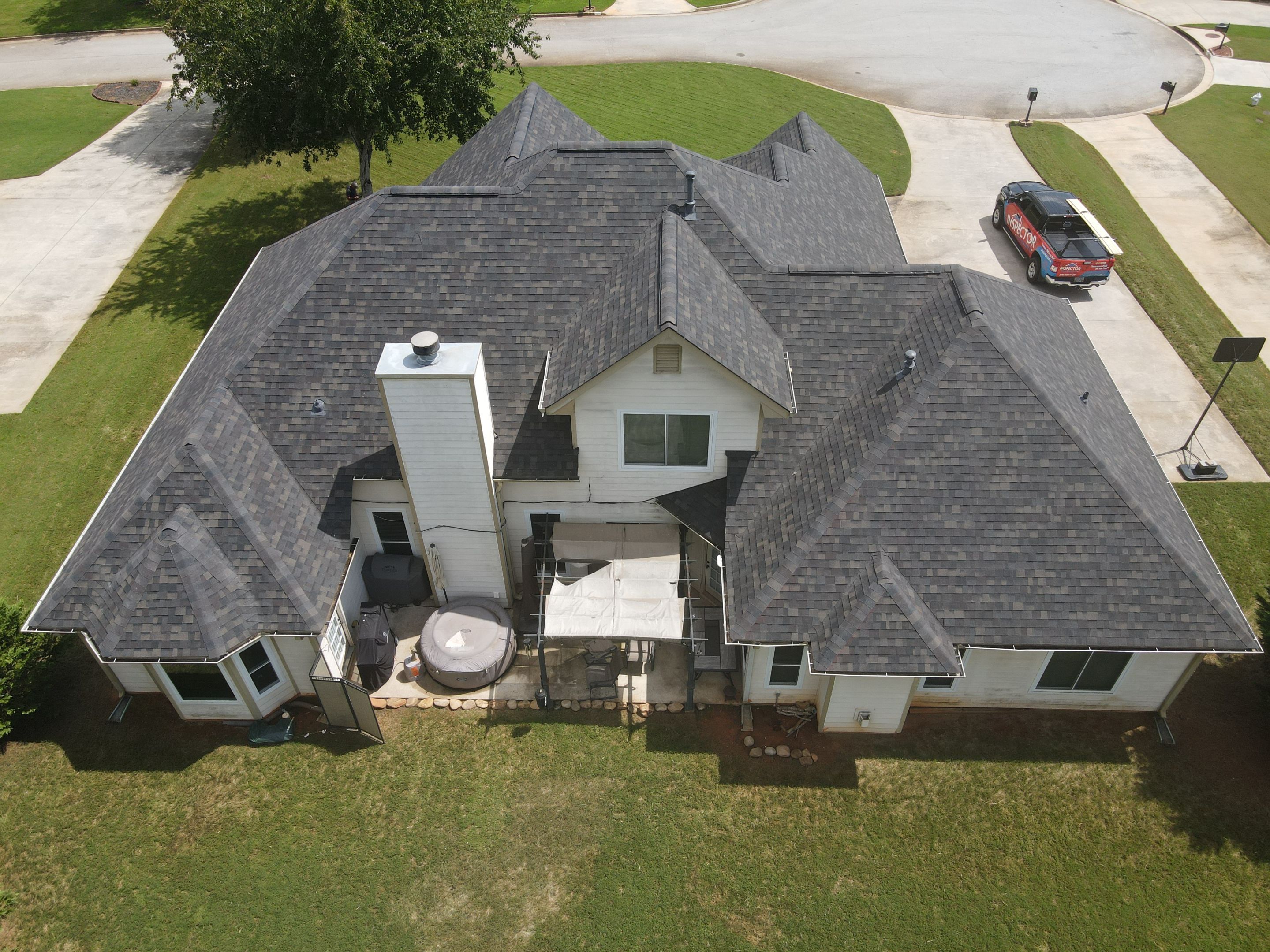 Residential Roofing Installation using Owens Corning by Inspector Roofing and Restoration