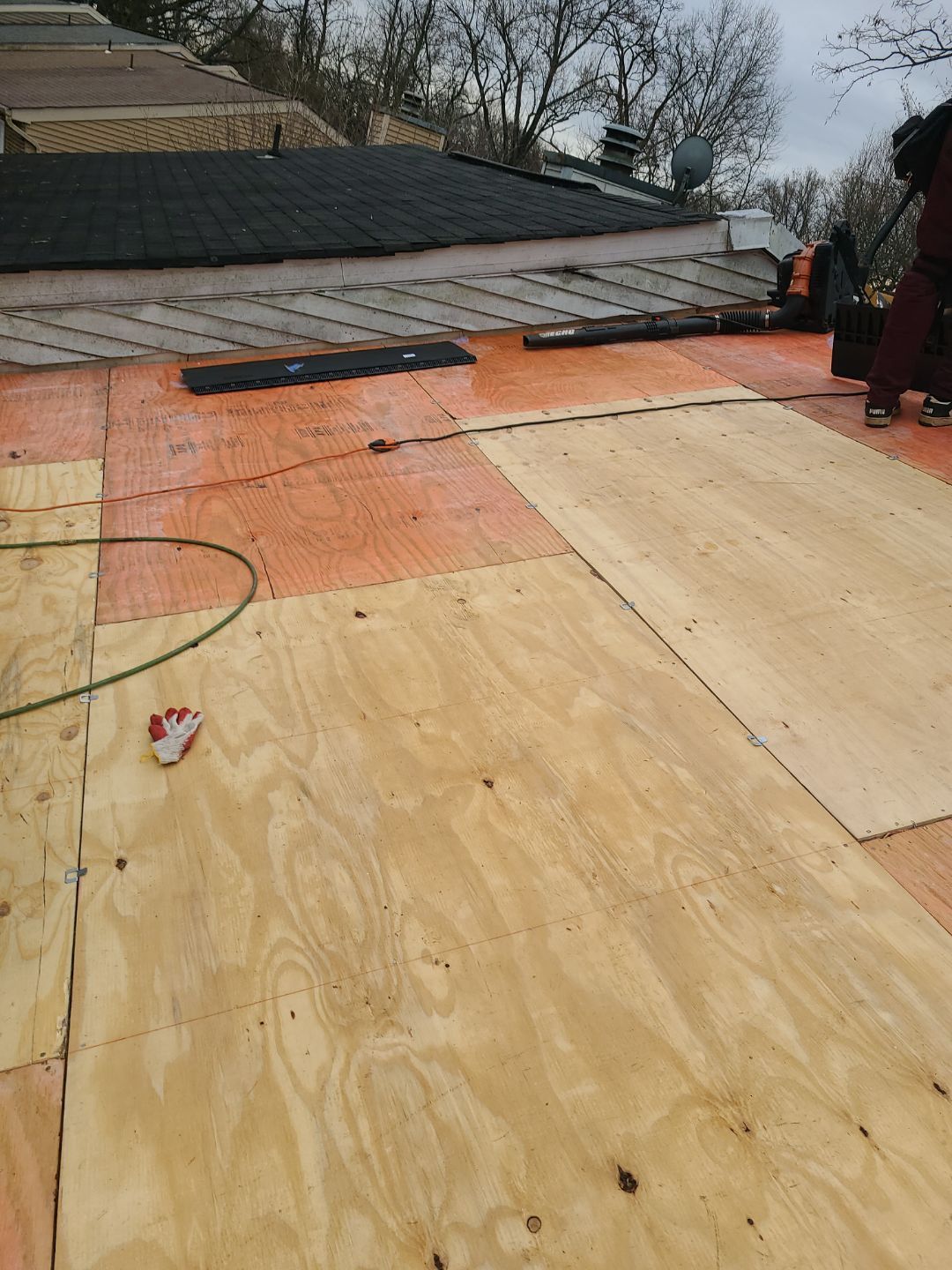 Falls Church: Residential Roof Replacement with CertainTeed Landmark Pro in Max Def Moire Black by RM Banning, Inc.