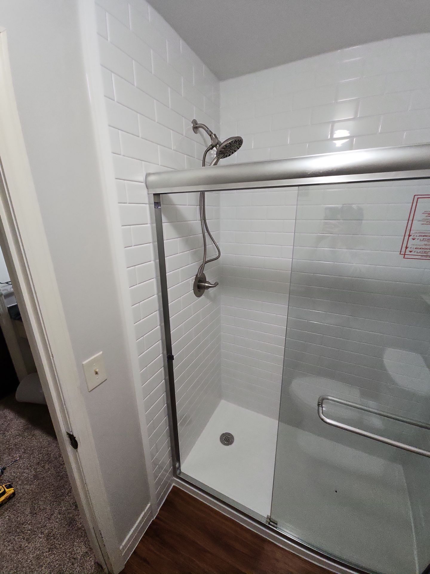 Bathroom Remodel using Acrylic by The Shower Company