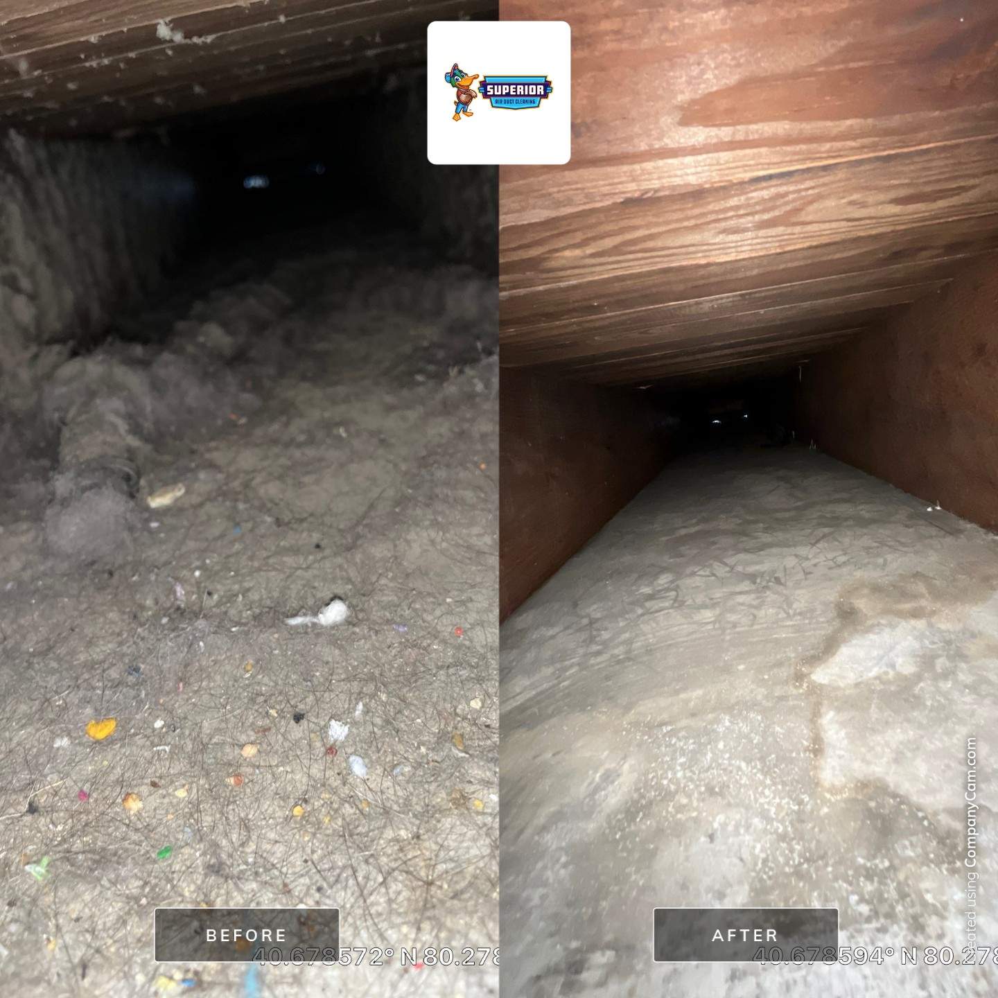 Air Duct Cleaning With a Vacuum Truck in Monaca, PA by Superior Air Duct Cleaning