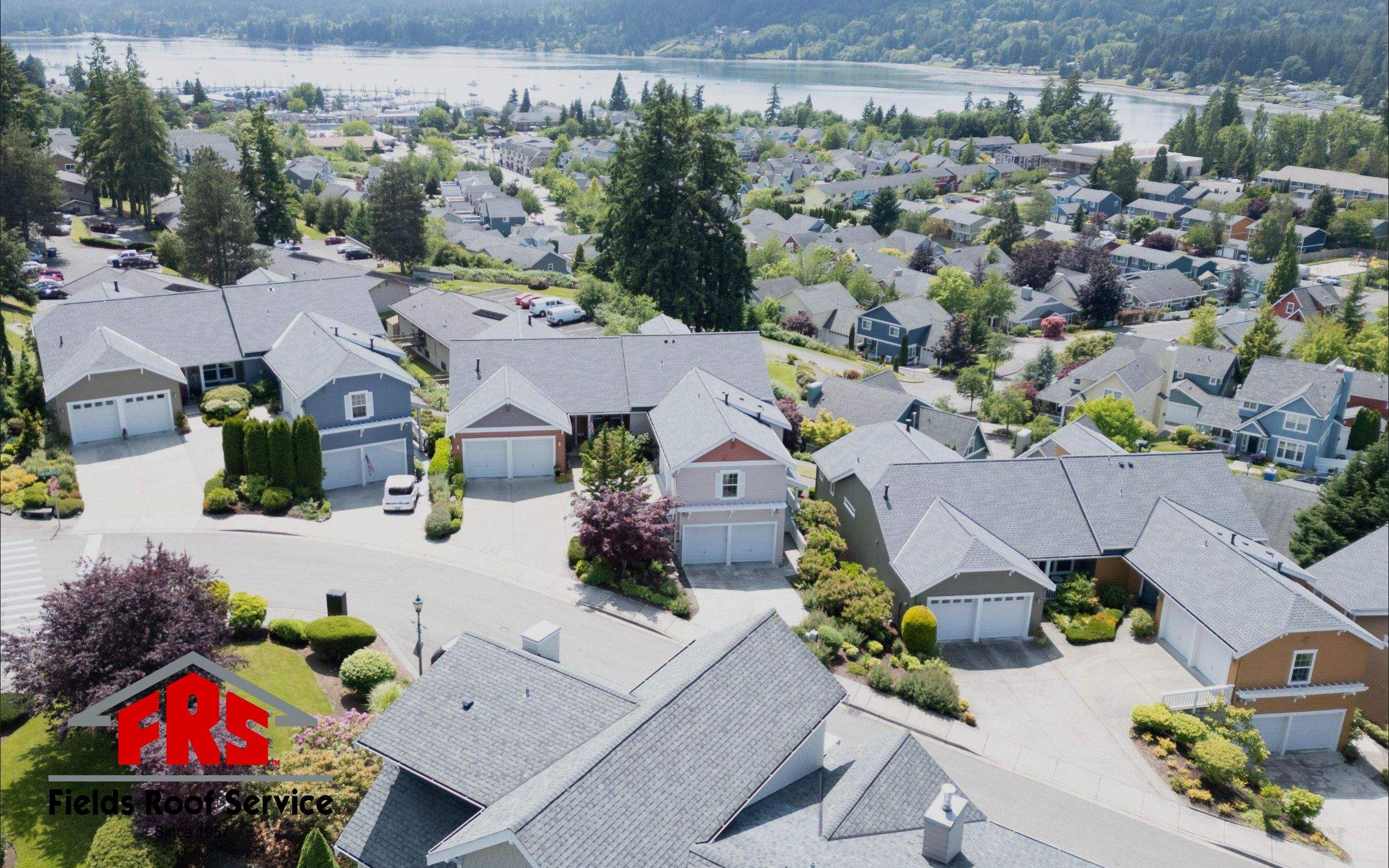 HOA Triplex Reroof Project (10) Buildings by FIELDS ROOF SERVICE INC
