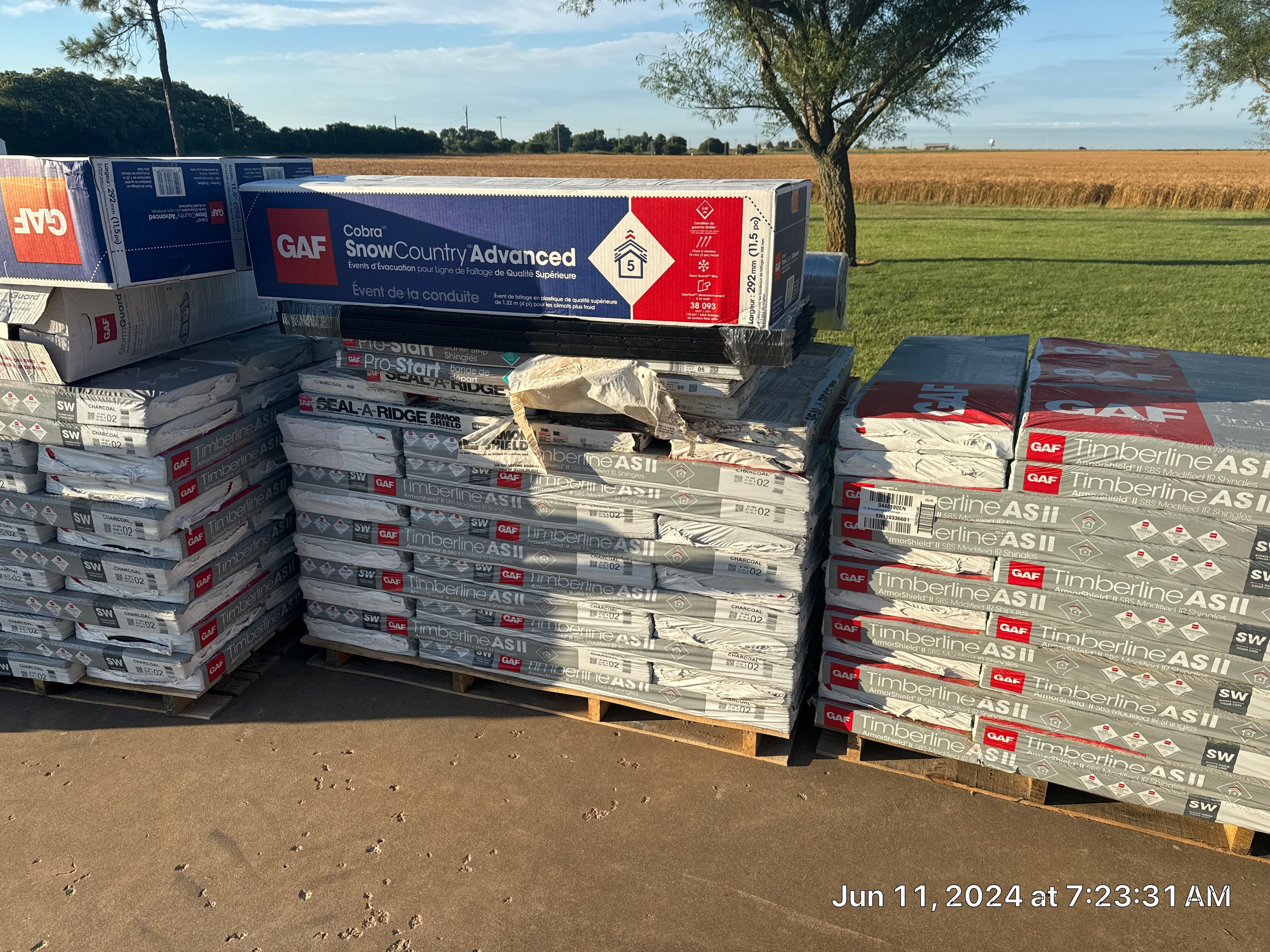 GAF Armorshield II Class 4 Shingle by Castillo Roofing