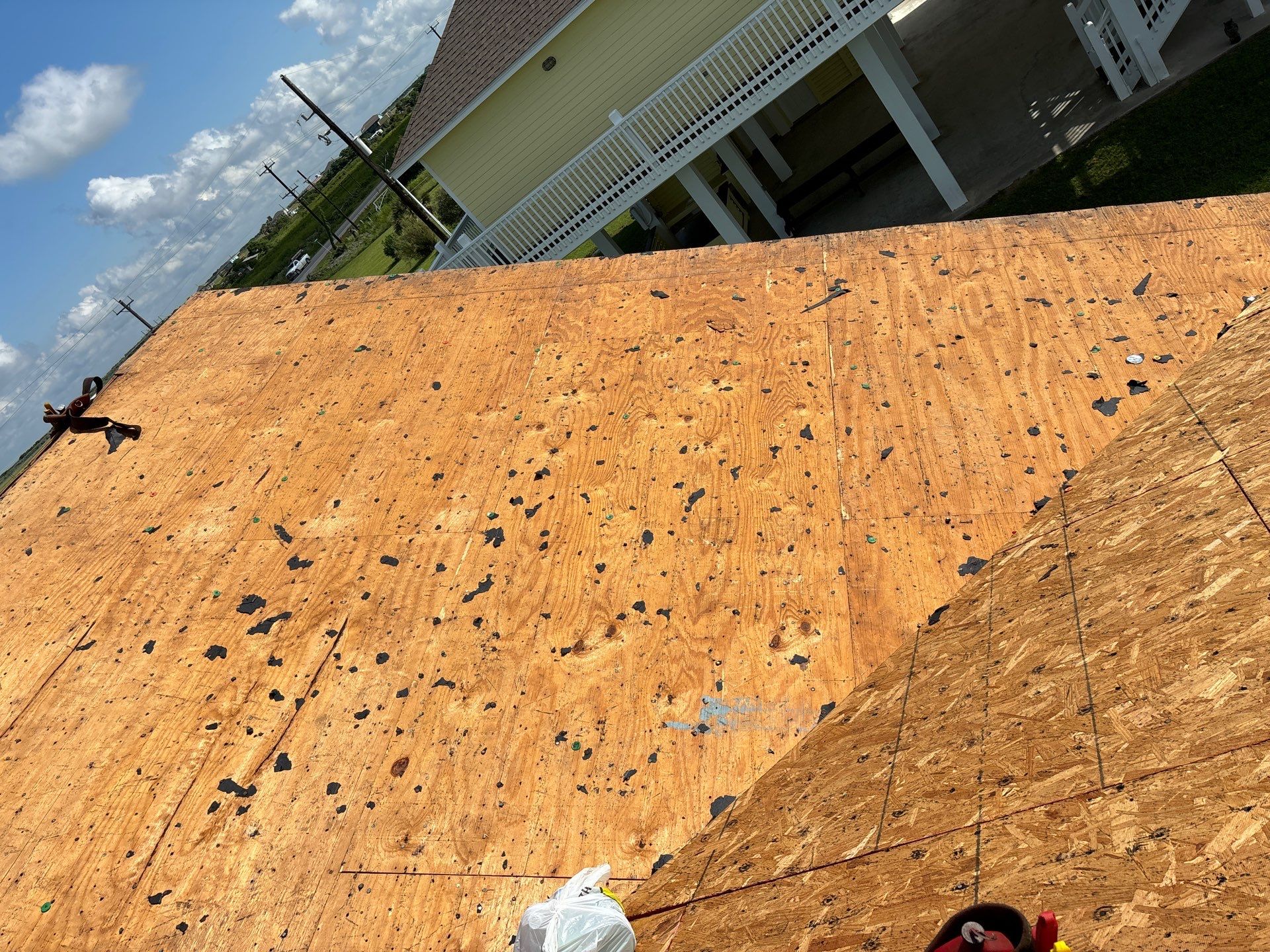 Residential Roofing Repair using Owen's Corning Duration (Lifetime) Shingles by Roof Repair Company