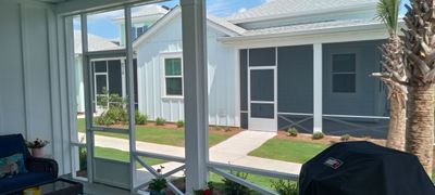 Screen Room in Panama City Beach