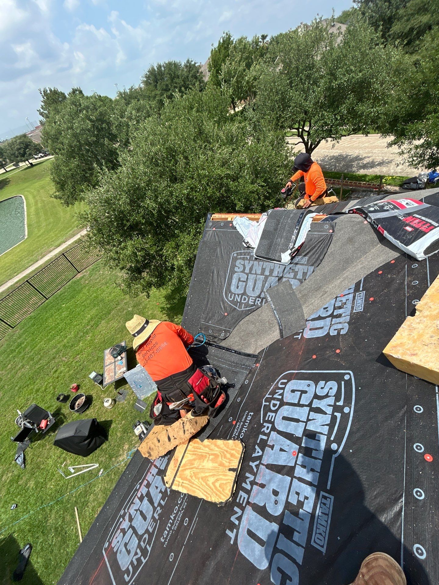 Roof Replacement Cypress by Roof Repair Company