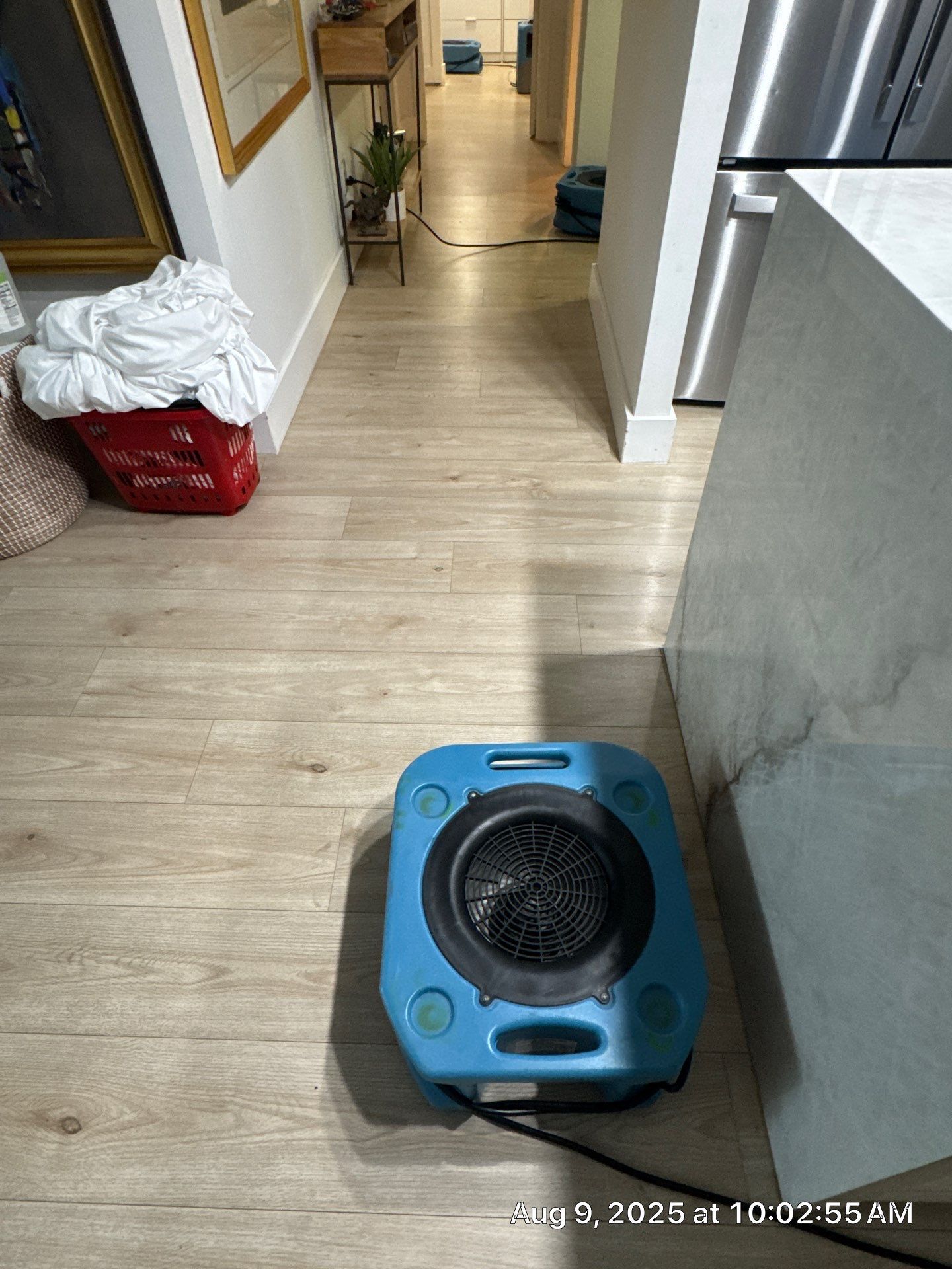 Water damage  by SuperClean 