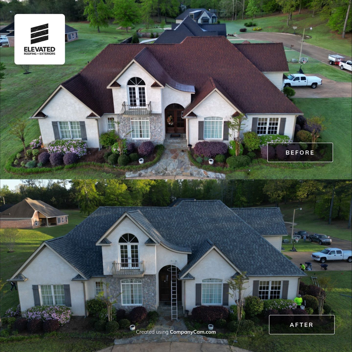 Full Storm Restoration – Roof, Gutters & More | Kosciusko, MS by Elevated Roofing + Exteriors