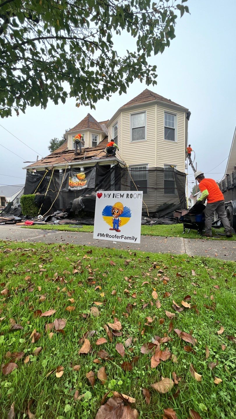 Residential Roofing Installation using Performance Shingles by Mr. Roofer