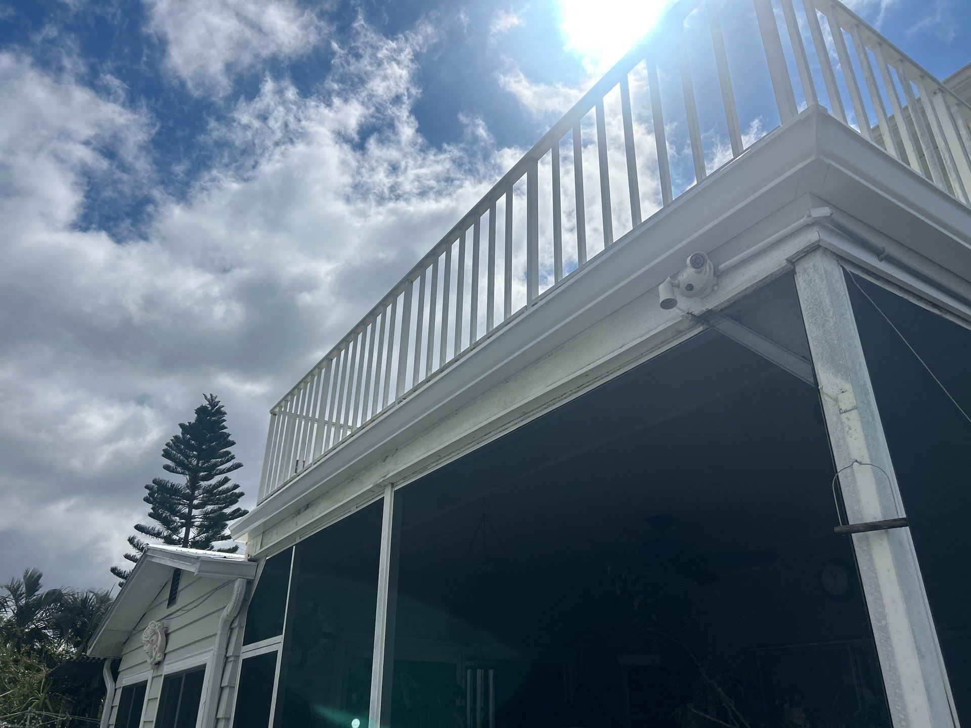 Fascia Installation and New Gutters and Downspouts in Sarasota FL by Gutter Professors