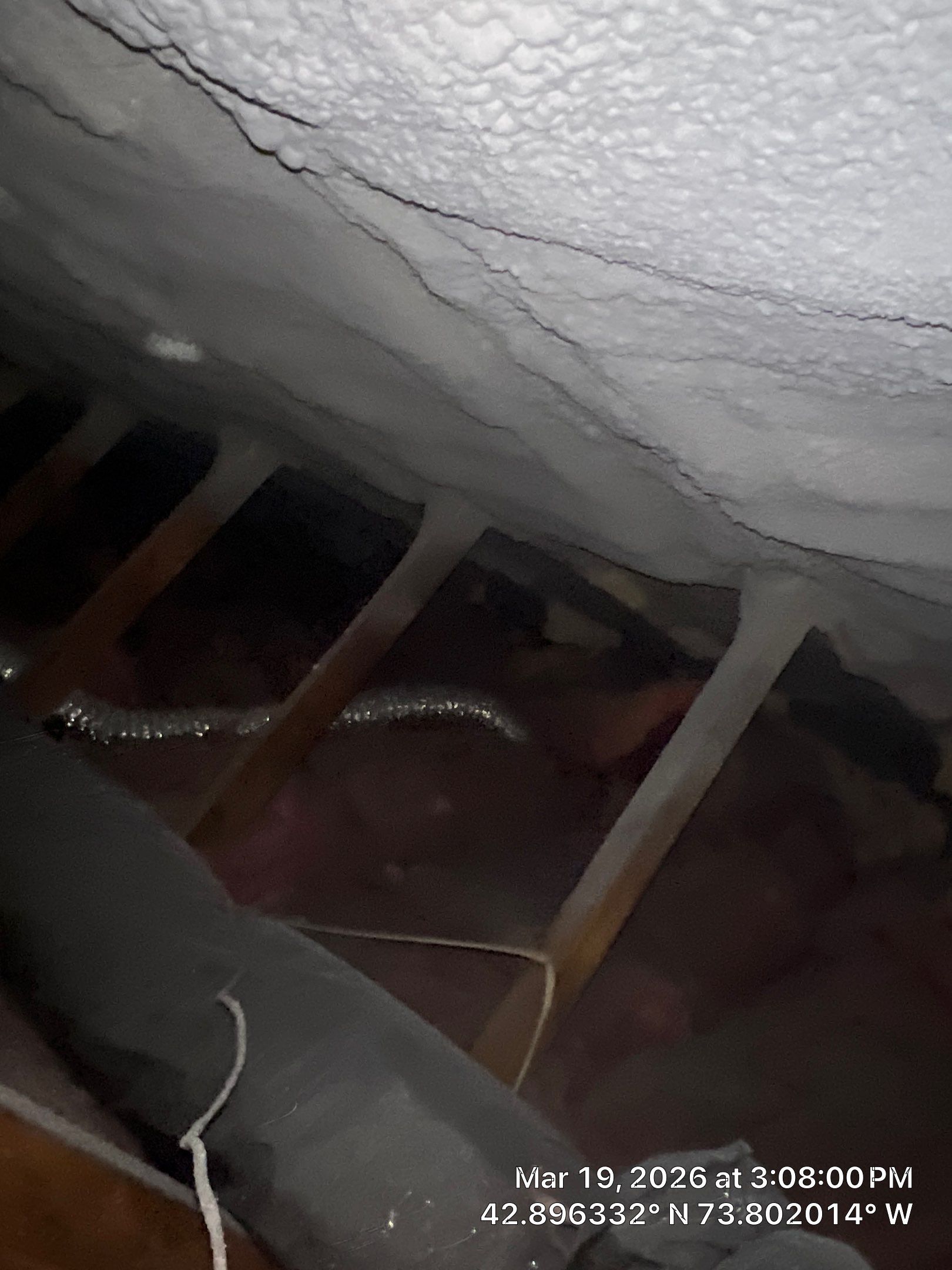 Attic Encapsulation and Insulation Improvement Project in Country Knolls by Saffron Elite Home Performance & Building Science