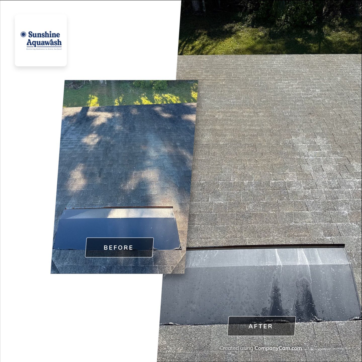 Asphalt Shingle Roof & Fascia Cleaning in Old Mill Preserve, Palmetto, FL | Sunshine AquaWash by Sunshine AquaWash