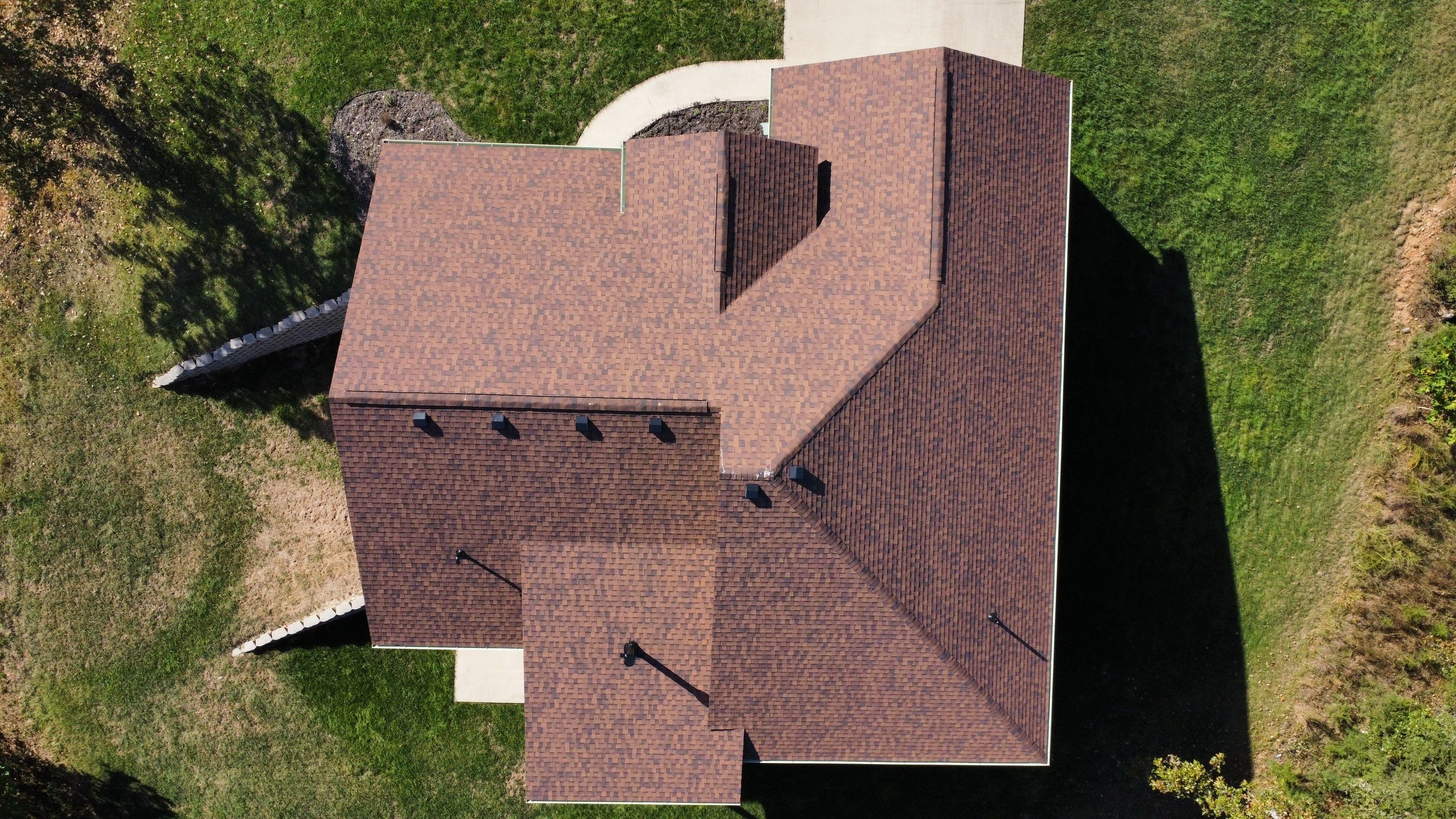 Residential Roofing Install - Atlas StormMaster Shake - Color Chestnut by Titan Commercial & Residential Roofing