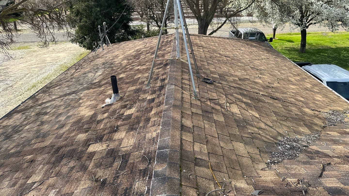 GAF Timberline HDZ-RS shingle project by Straight Edge Roofing Inc