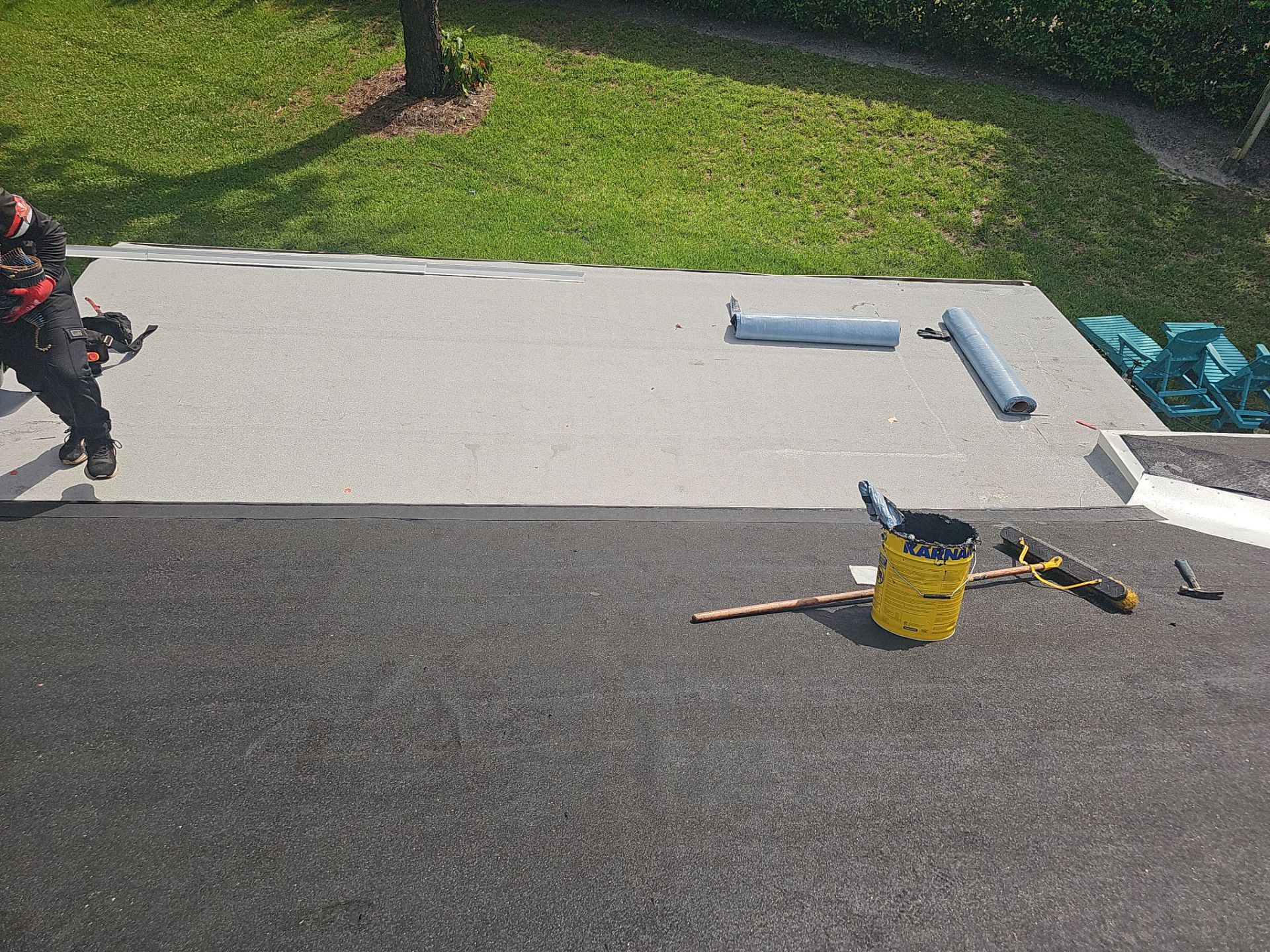 Project in Palm Harbor 34684 by Mitchell Roofing Company LLC 