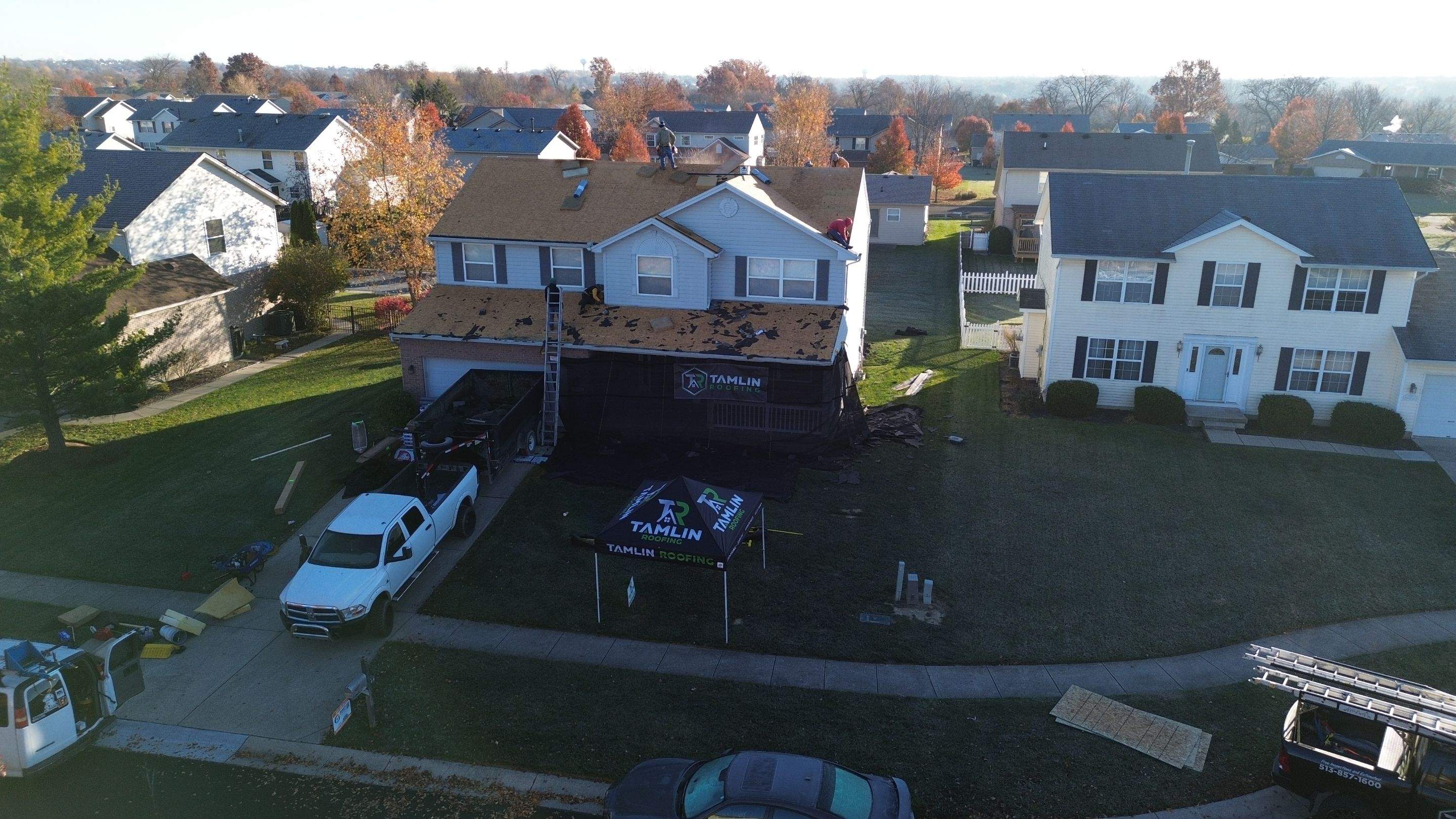 Fairfield Township - Hearthstone Grey by Tamlin Roofing