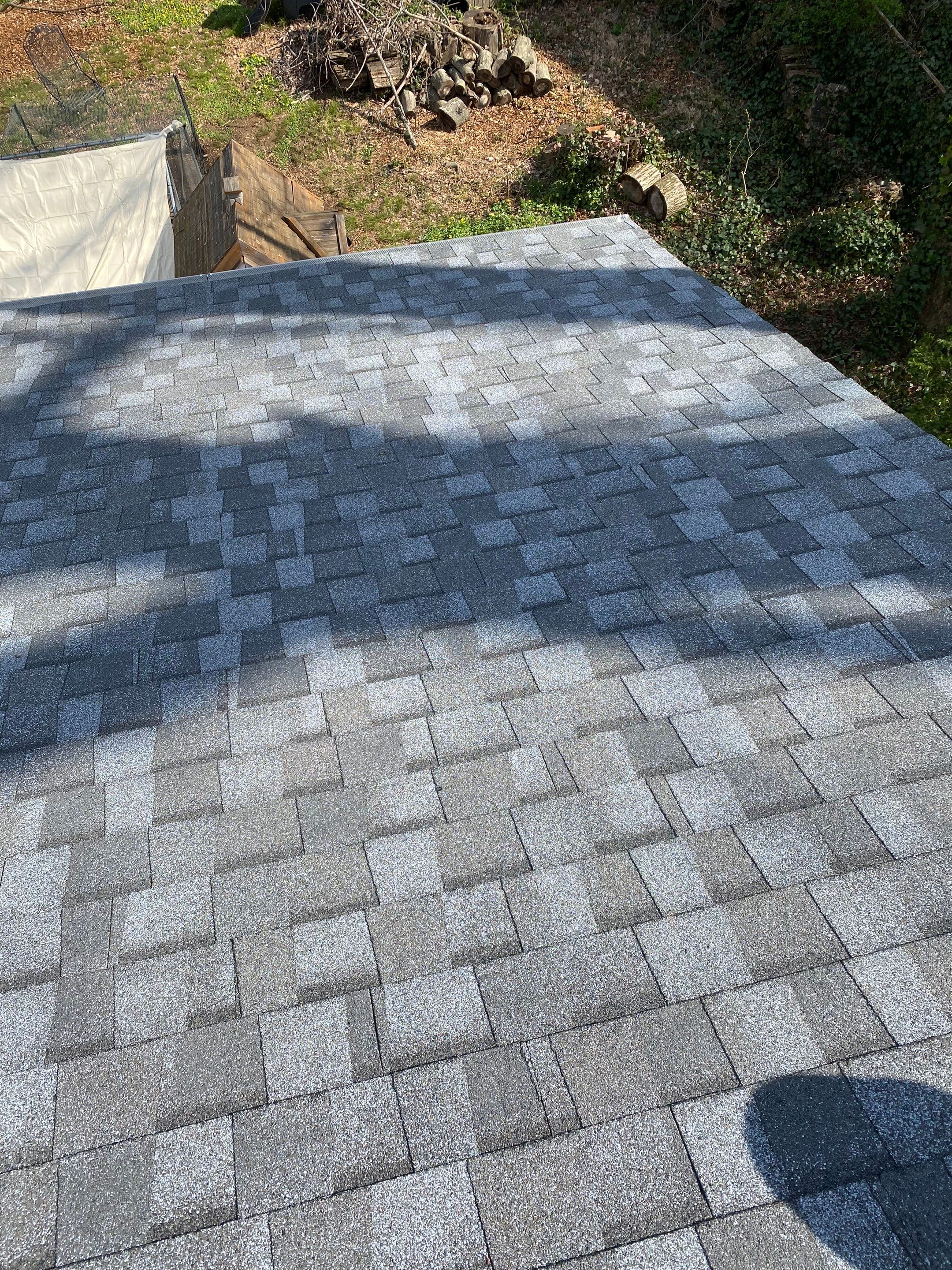 Falls Church Landmark Pro Roof in Max Def Pewter by RM Banning, Inc.