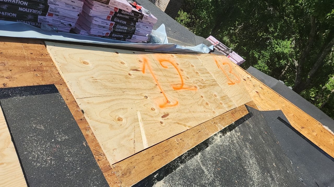 Project in Pinellas Park 33782 by Mitchell Roofing Company LLC 