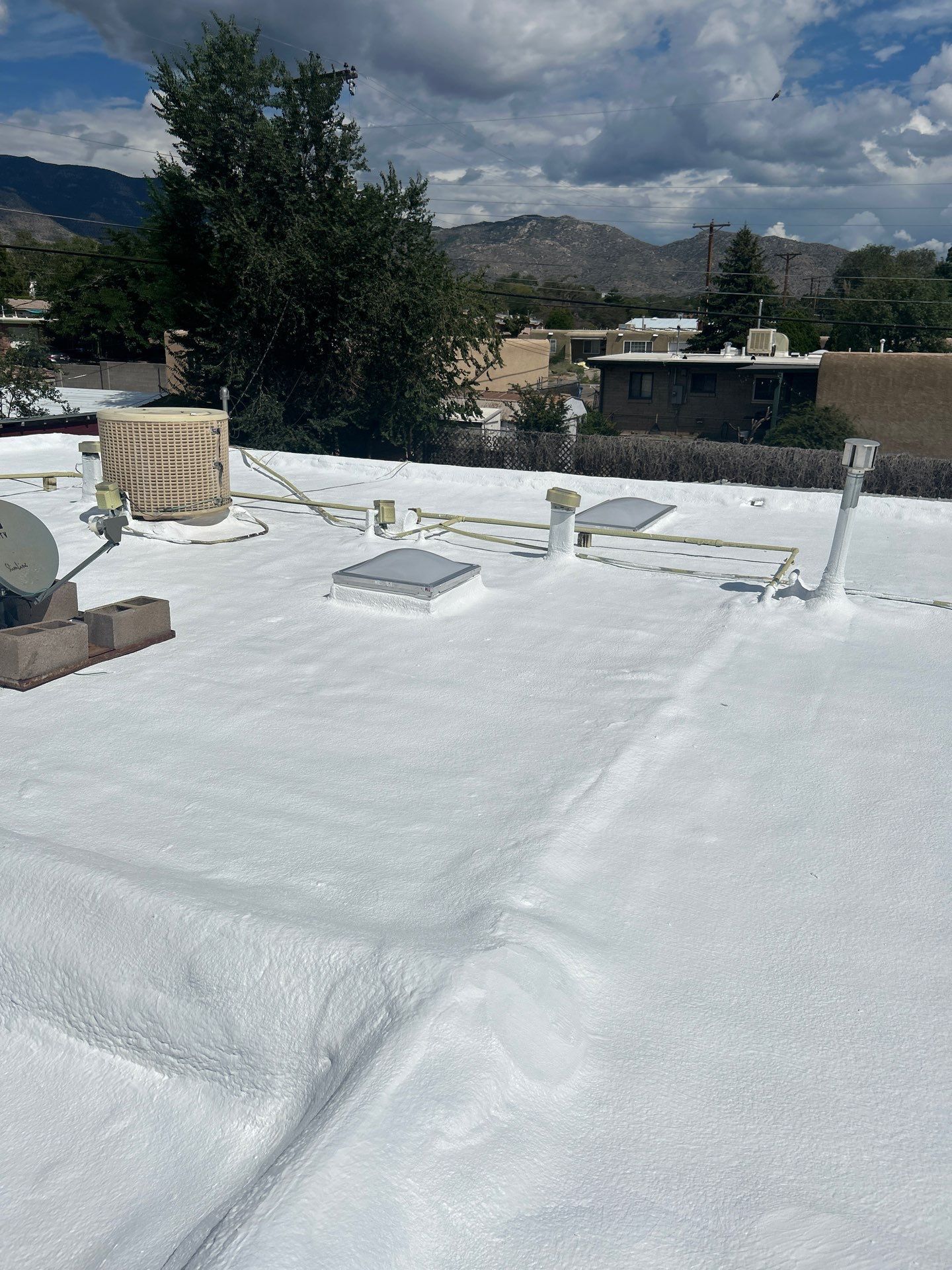 Spray Polyurethane Foam by Reimagine Roofing
