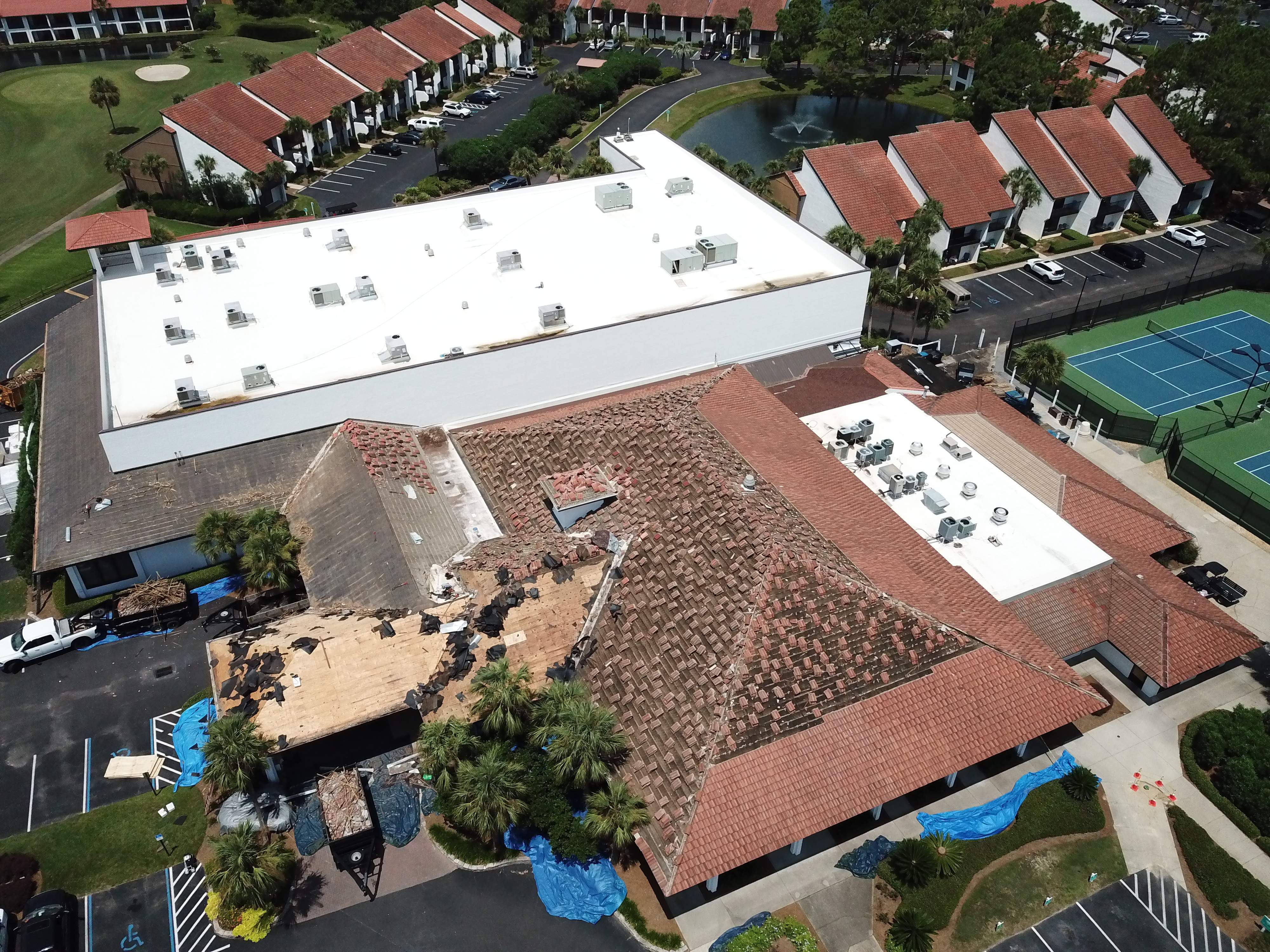 Edgewater Conference Center by Vertical Roofing Co