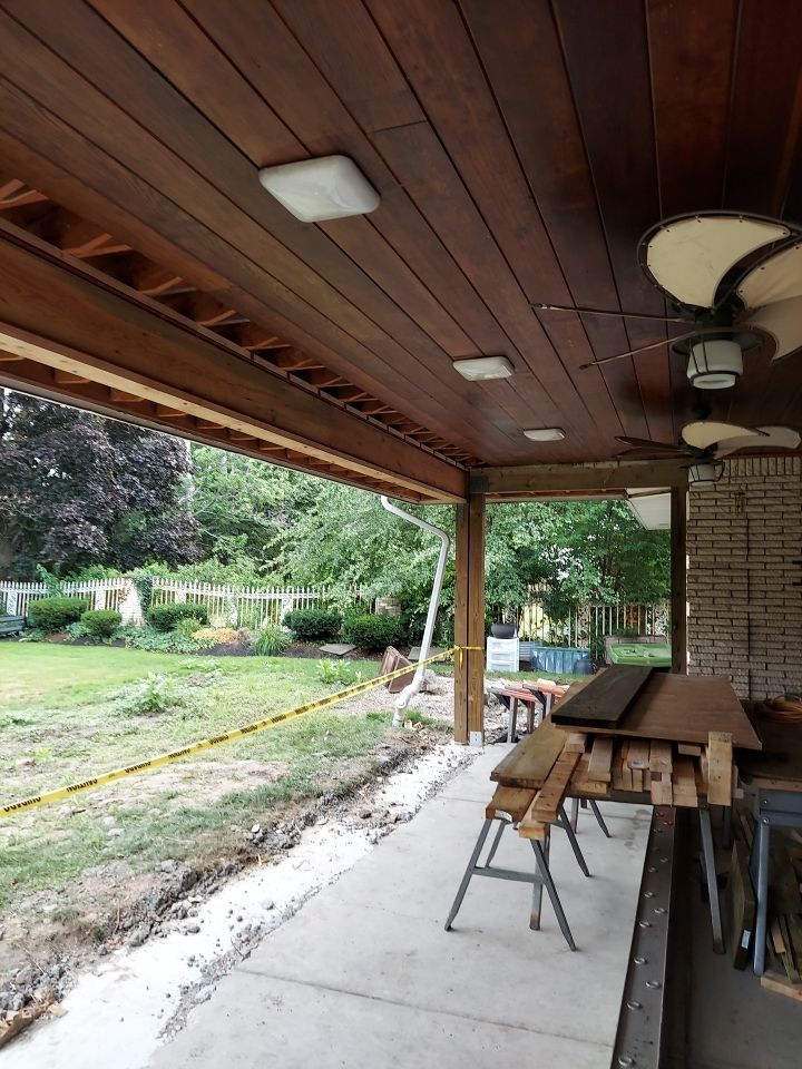Outdoor Living Addition by Ivy Lea Construction