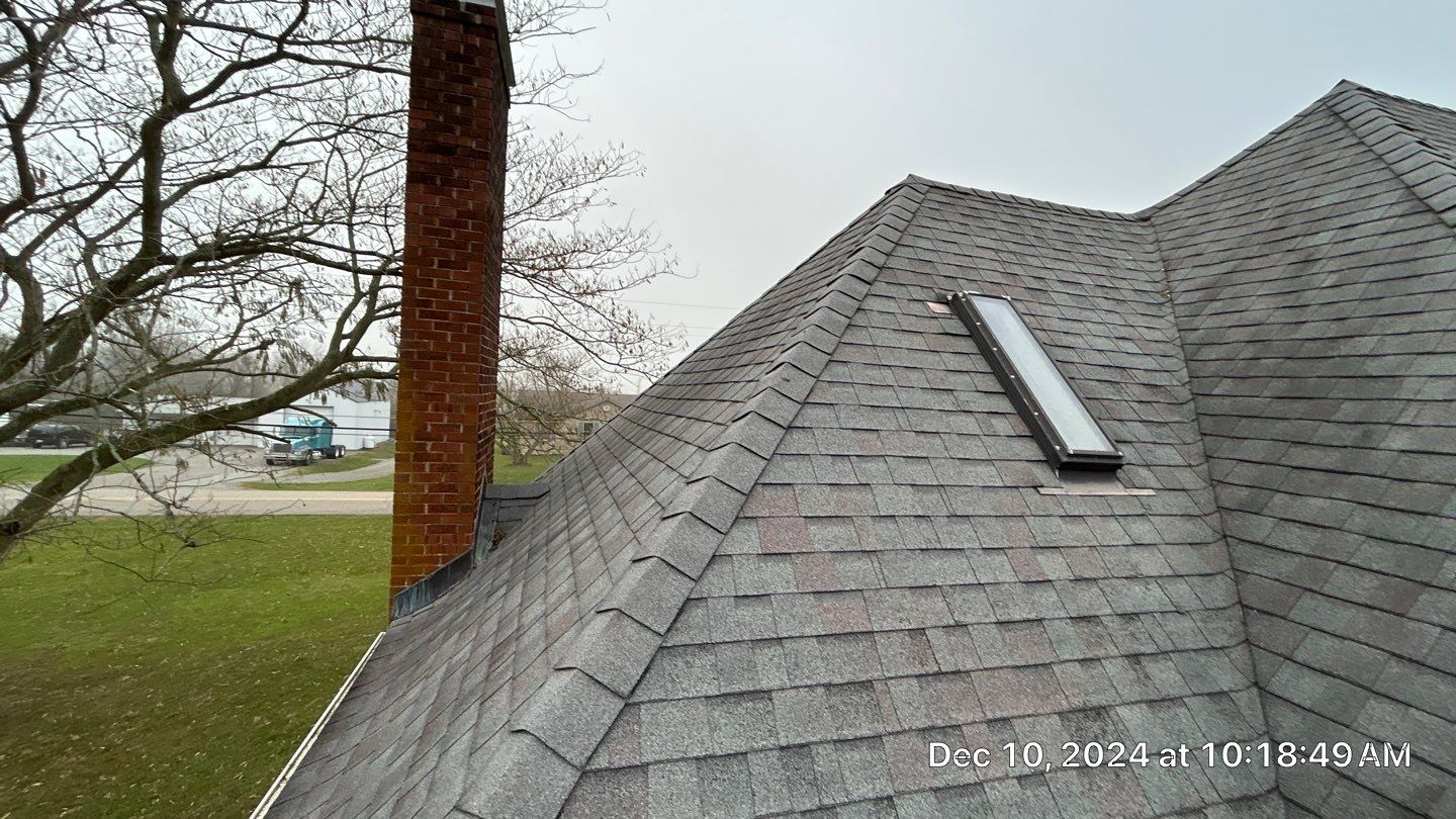 Residential Roofing Installation using Timberline HDZ Shingles - Pewter Gray by RoofX 