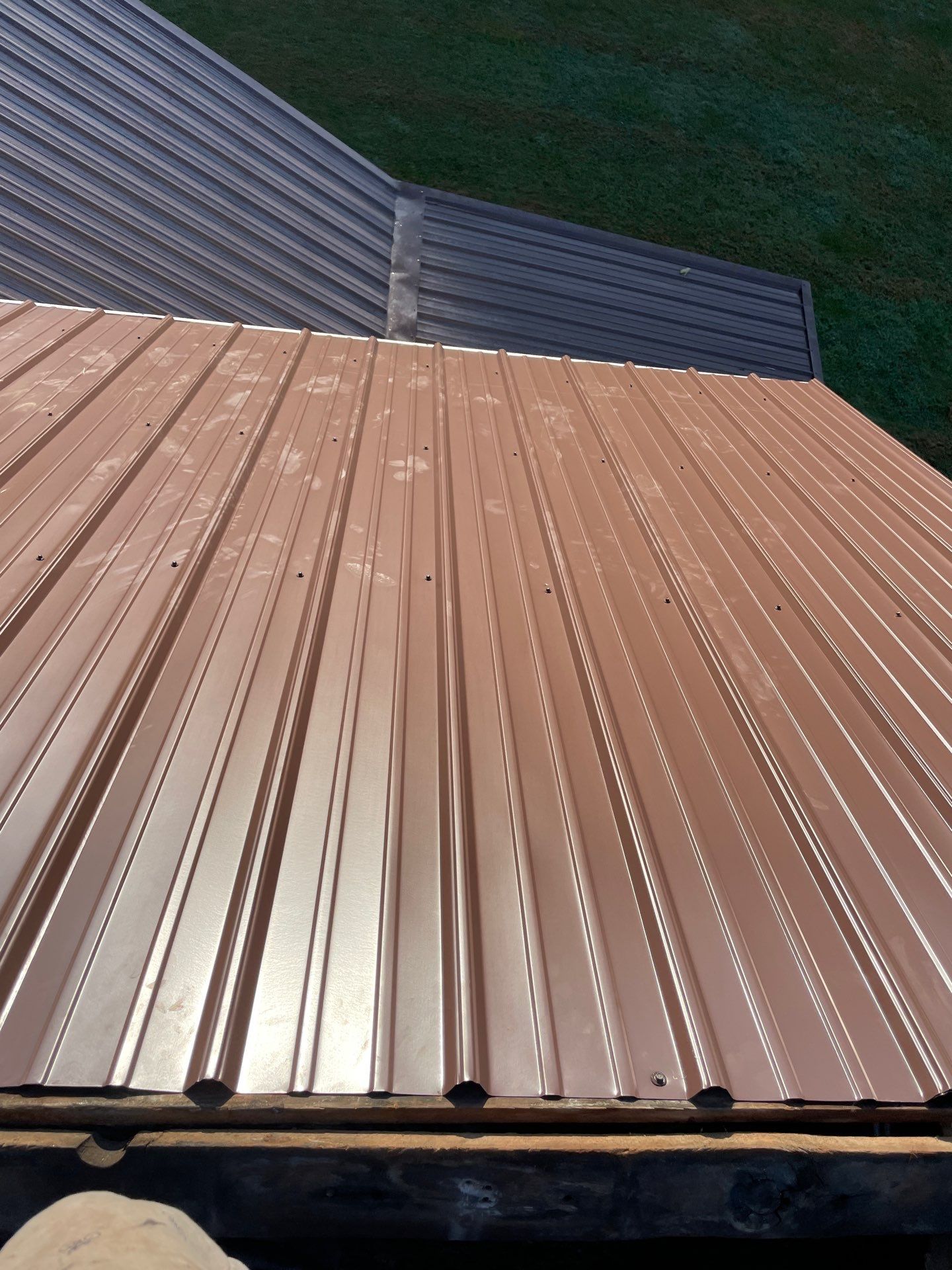 Residential Roofing Installation using Metal by Rainstoppers Roofing