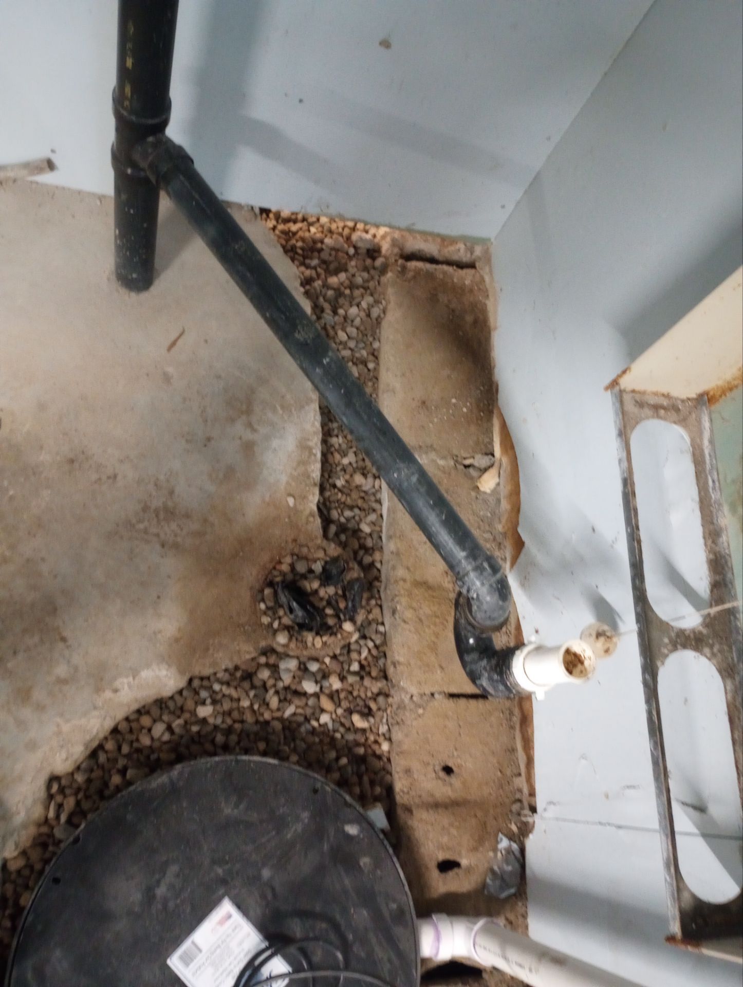 Correcting an Improper Installation for Alan in Chanhassen by Waterproofing Northeast