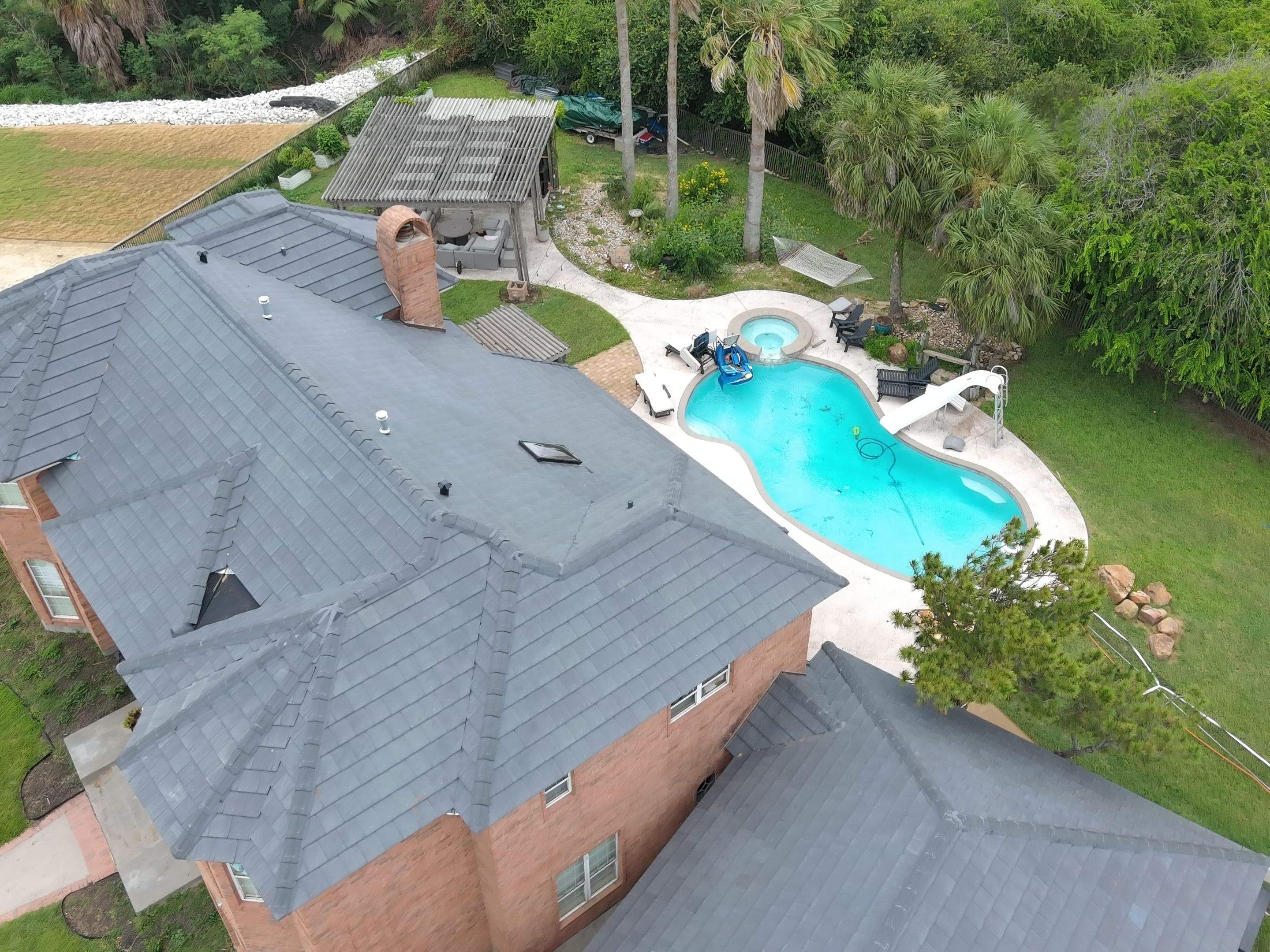 Golf-Proof Tile Roof by Bayfront Roofing and Construction