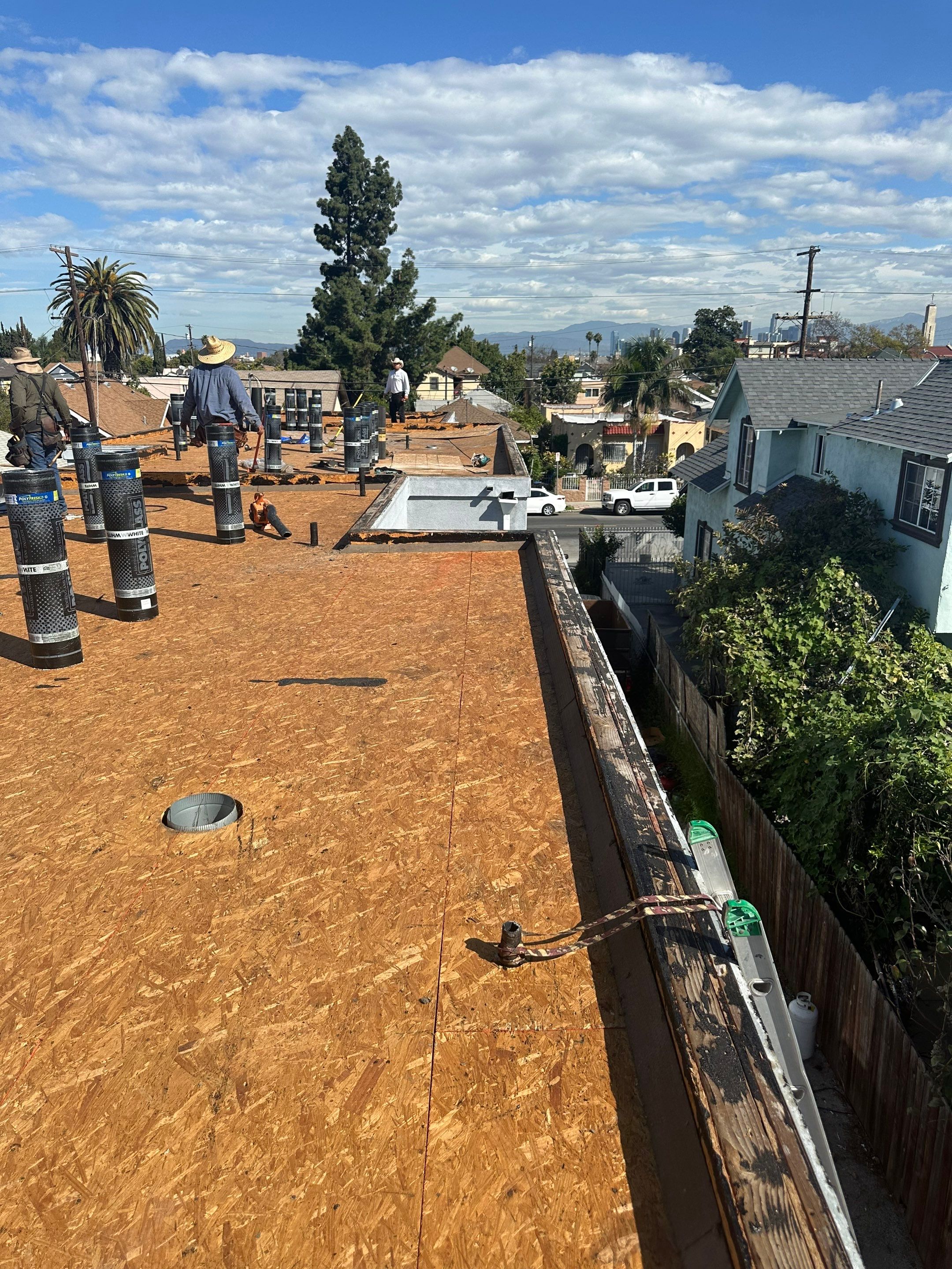 Roof Replacement - Los Angeles, CA 90037 by Epic Roof Replacement
