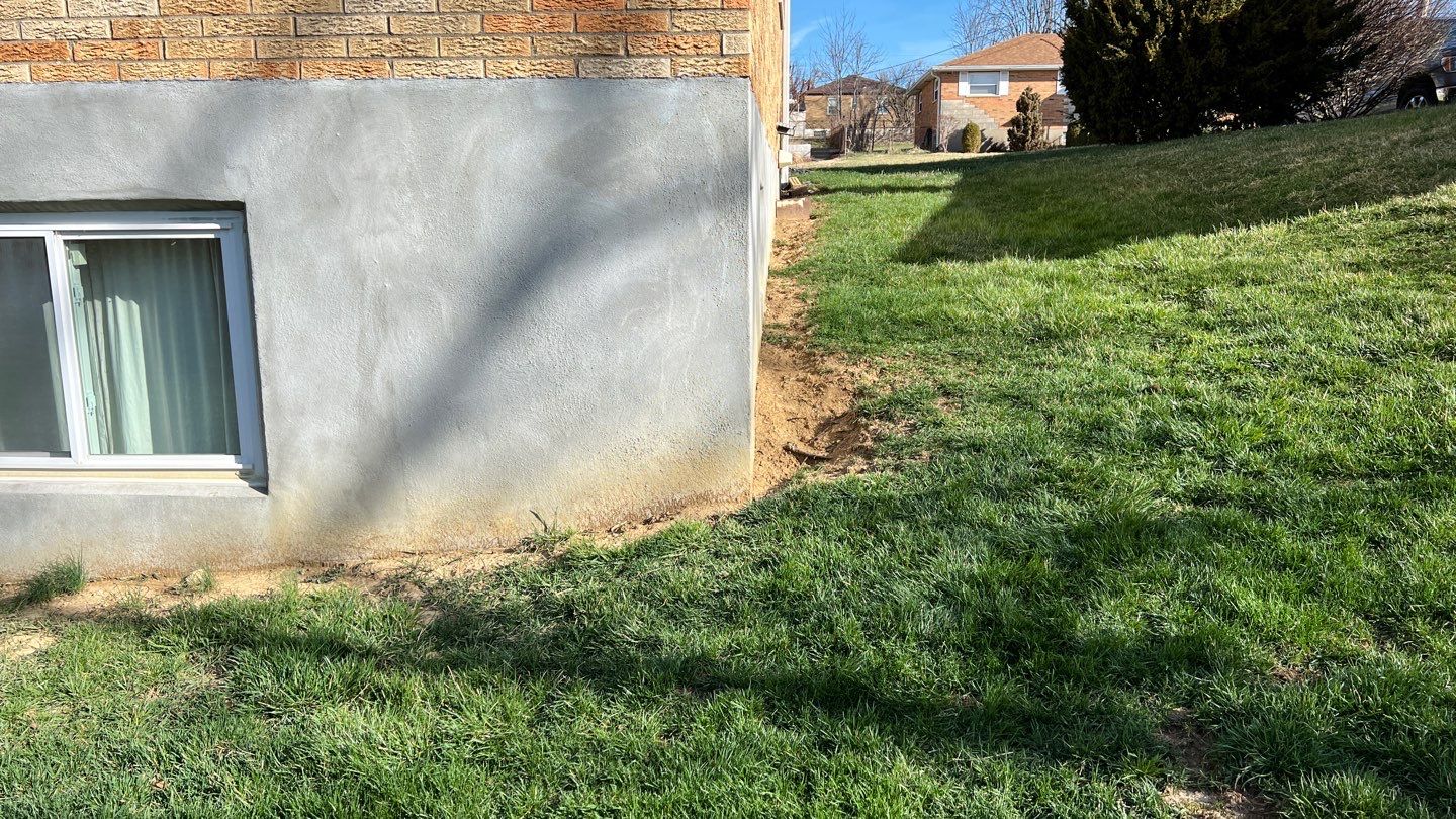 Wall Installation and Gravel Bed Creation by Reisenberg’s Lawn & Landscape, LLC