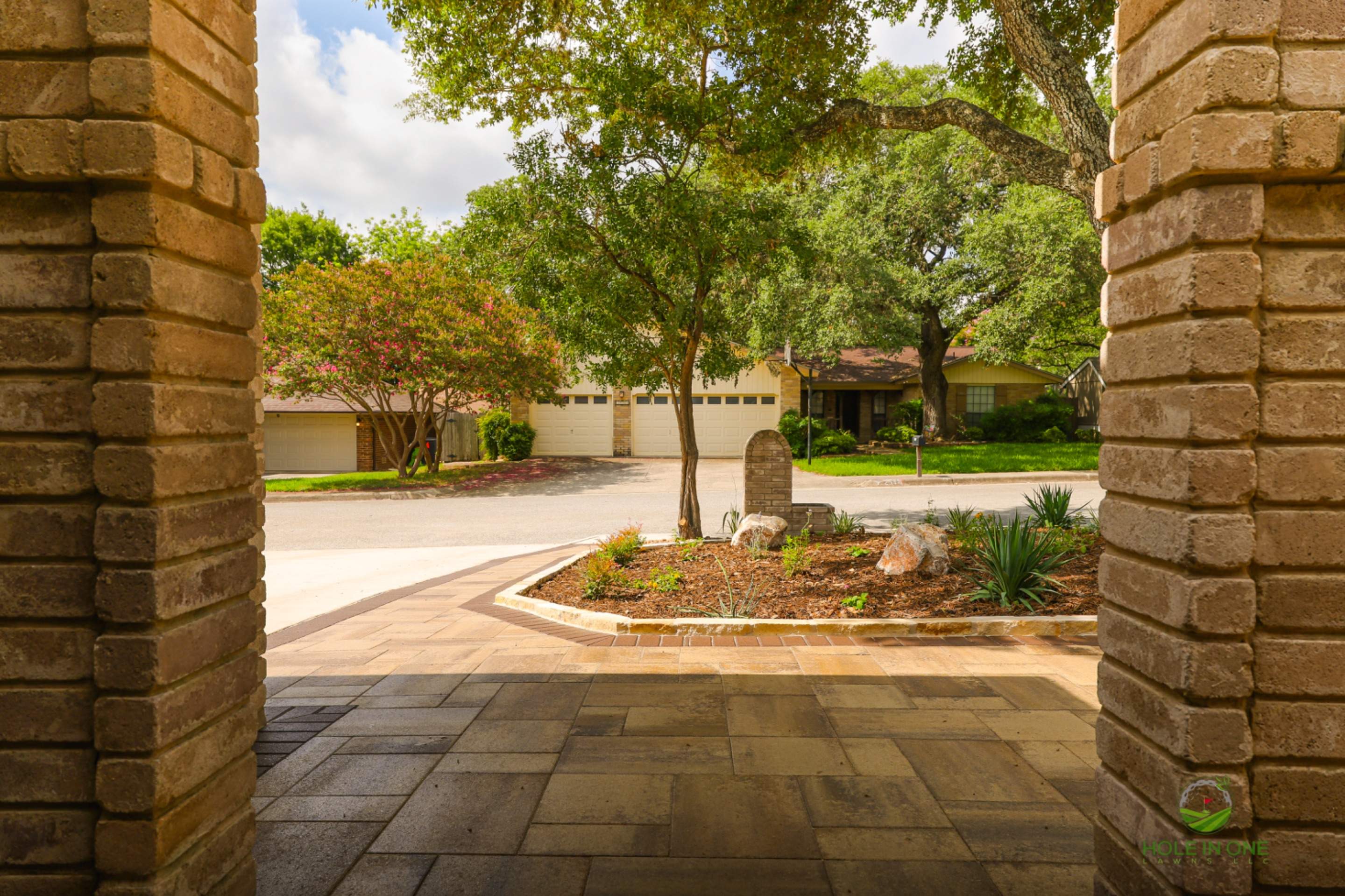 Whisper Hollow, San Antonio TX by Hole In One Lawns, LLC