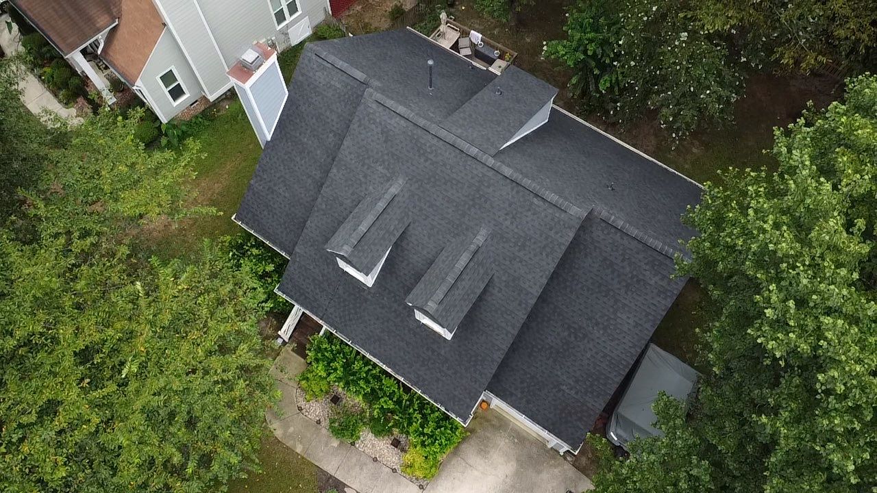 GAF Natural Shadow by Skybird Roofing
