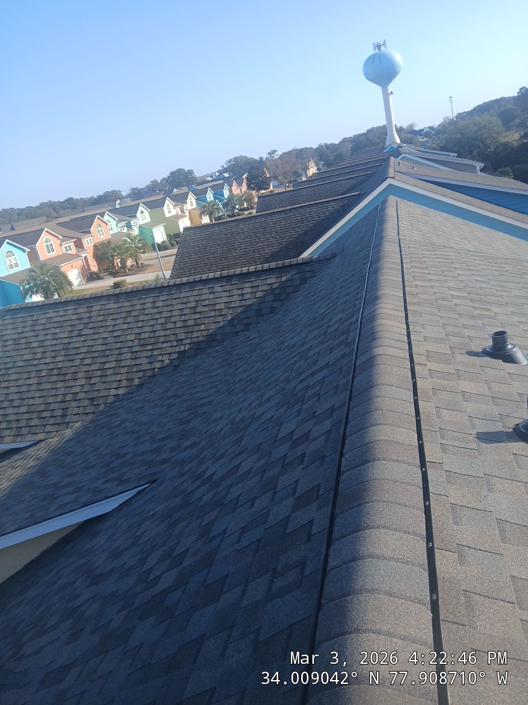 Kure Beach FORTIFIED Roof Replacement with Weathered Wood Landmark PRO Shingles by RGR Construction and Roofing, LLC