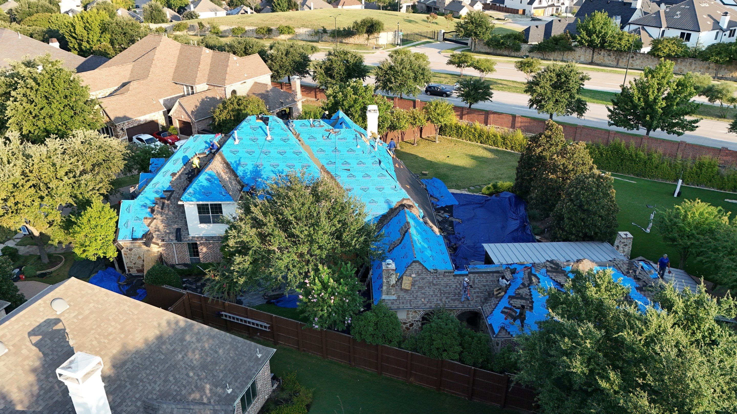 Project in Frisco by Armor Roofing | Exteriors