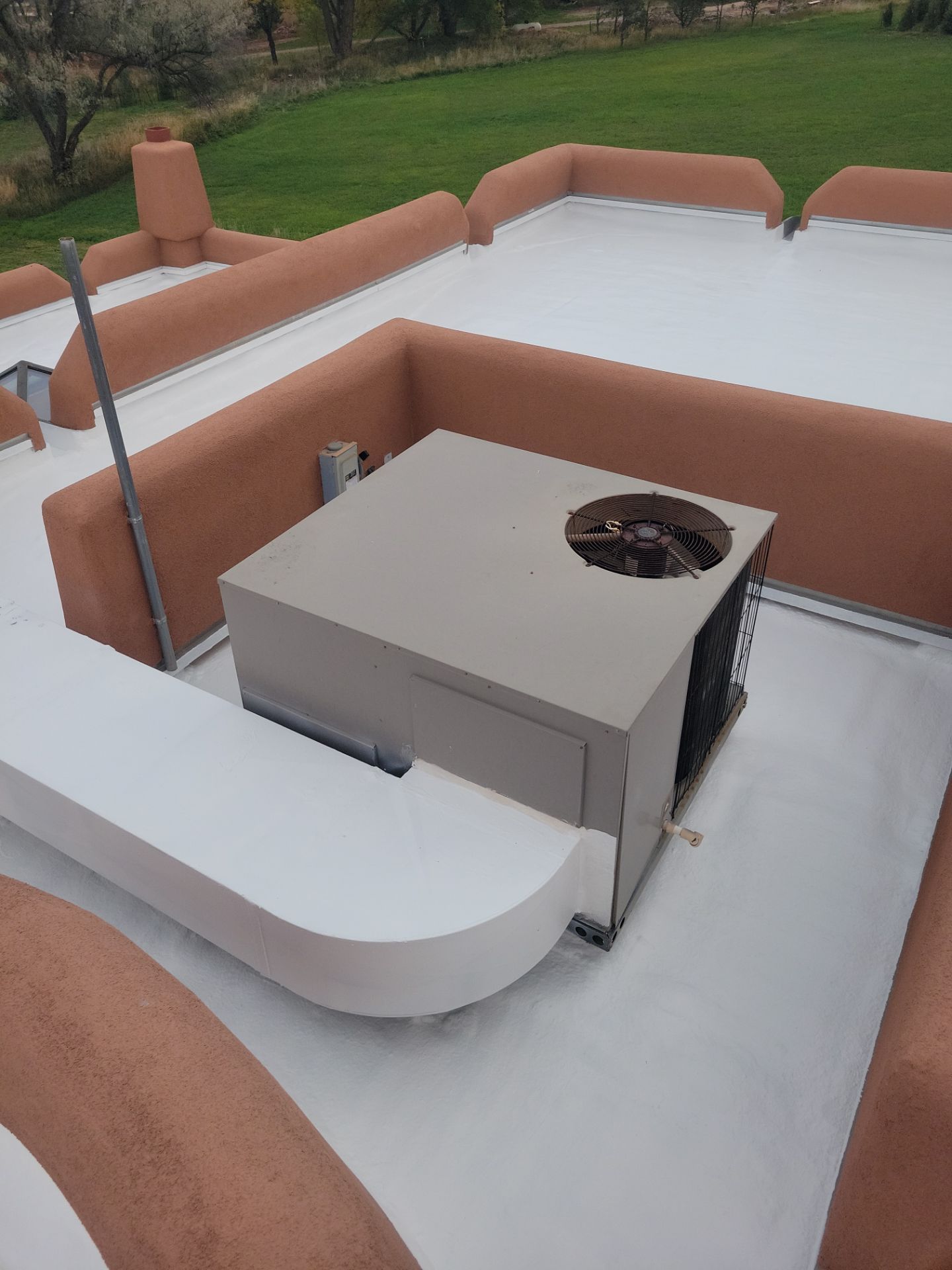 White Flat Roof Installation in Castle Valley, UT by Innovative Roofing Solutions