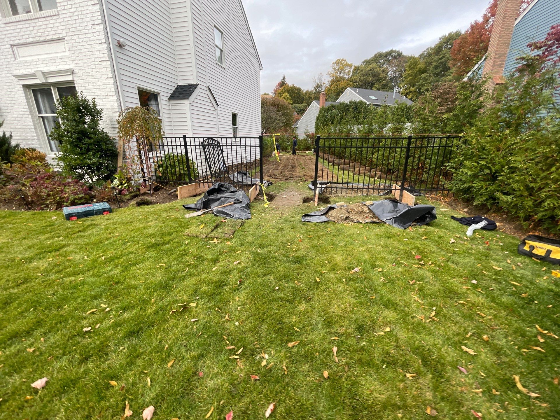 Sheldon St • Ardsley, NY 10502 by A.M. Shield Waterproofing, Corp.