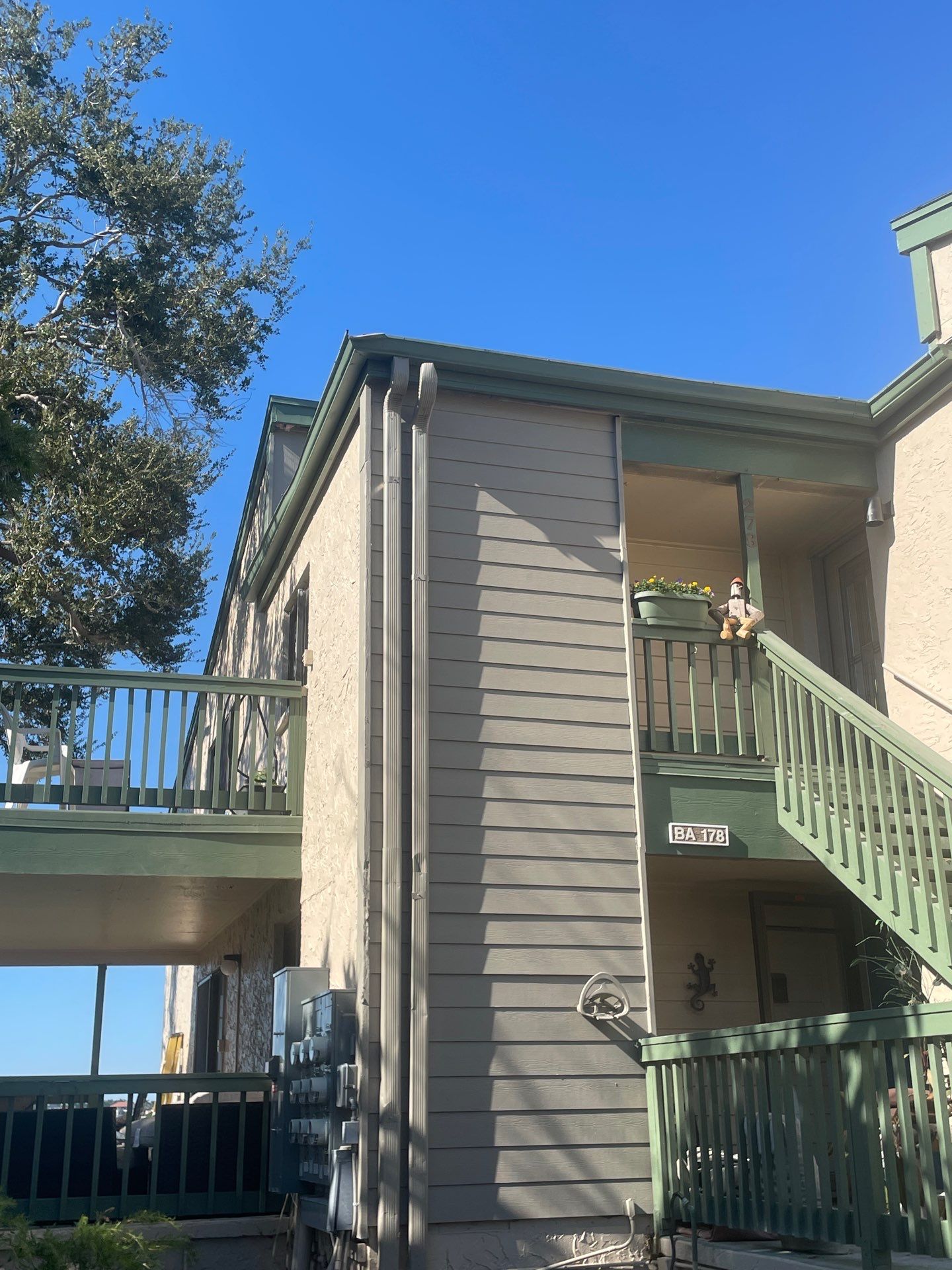 White Gutters Repair and Installation in Sarasota FL by Gutter Professors