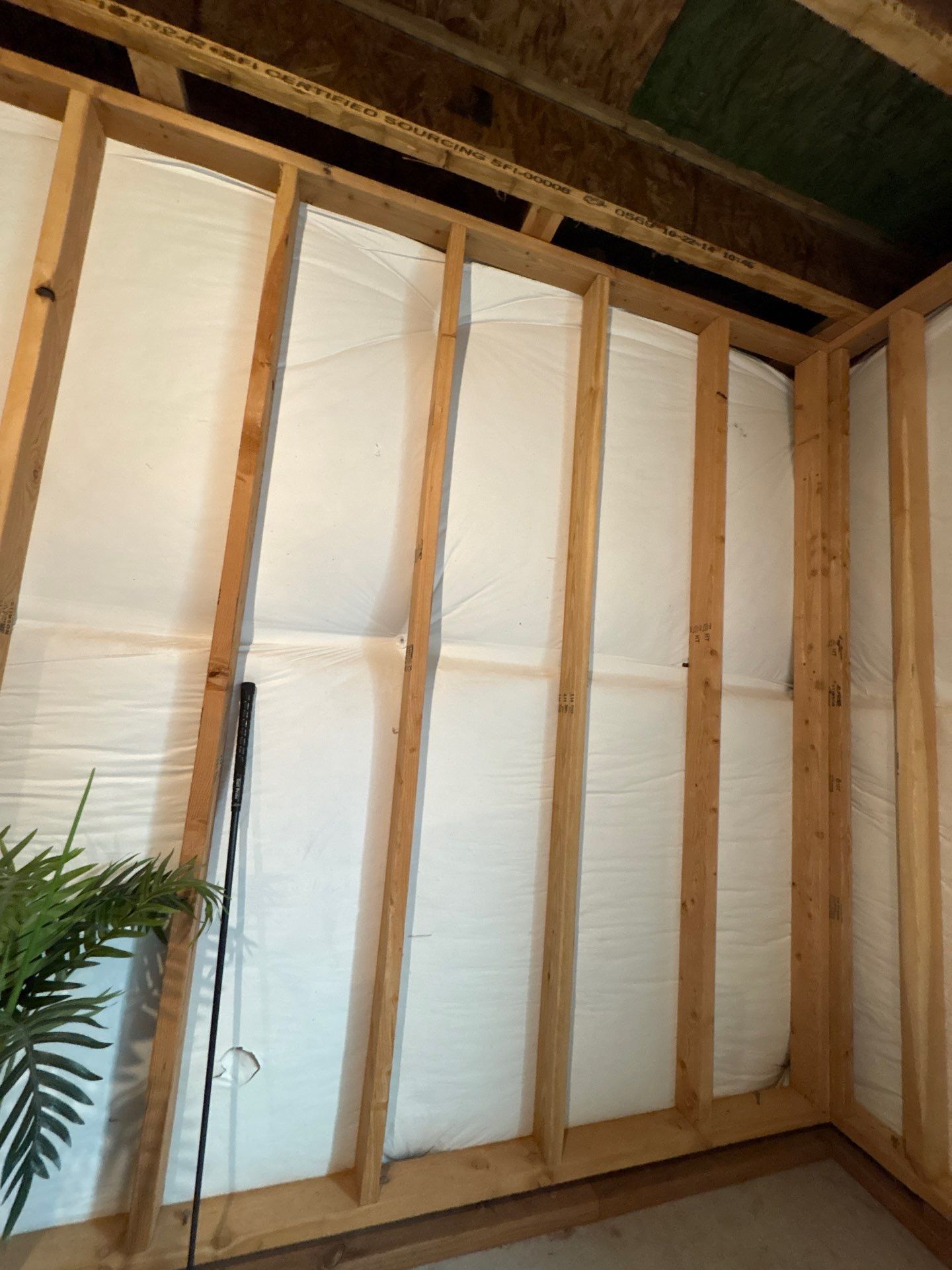 Basement Window Installation and Wall Framing in Wellington by CompanyCam Sales Demo