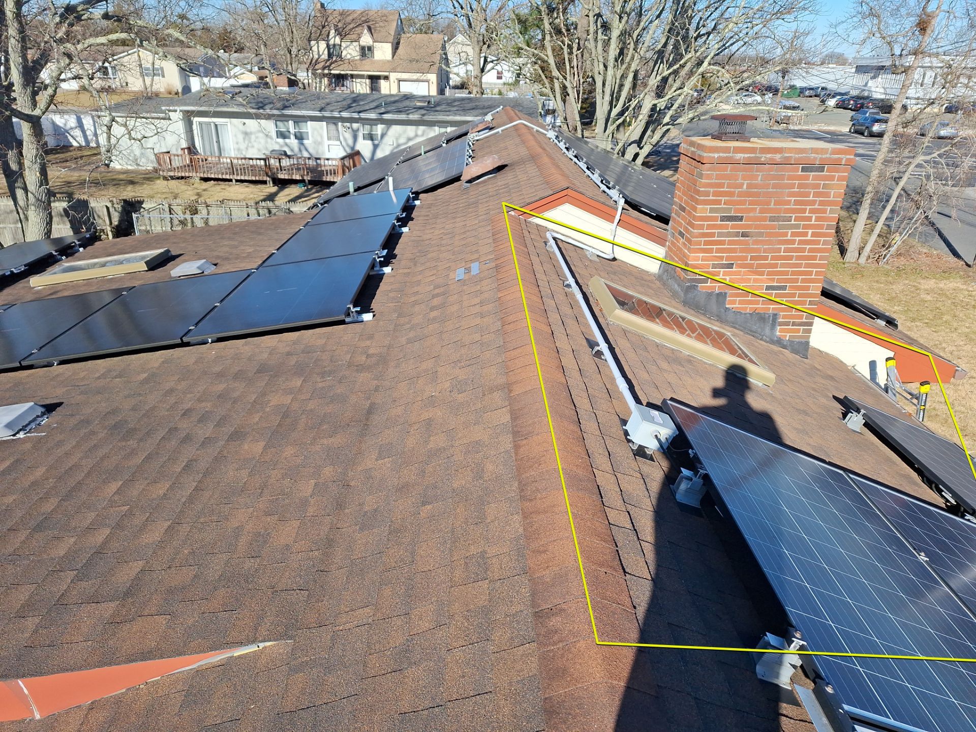 Brownwood Shingles by Reimagine Roofing
