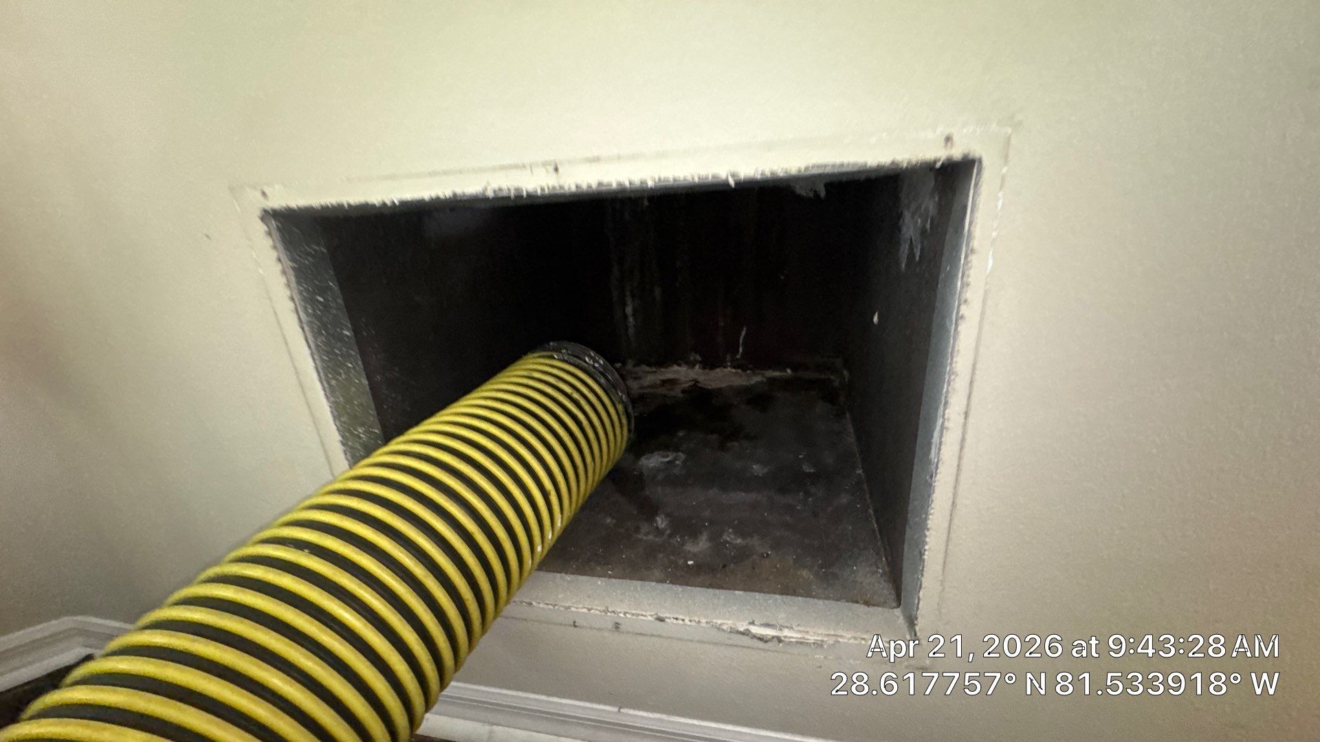 Air Duct Cleaning in Ocoee by Hygienic Air, Inc