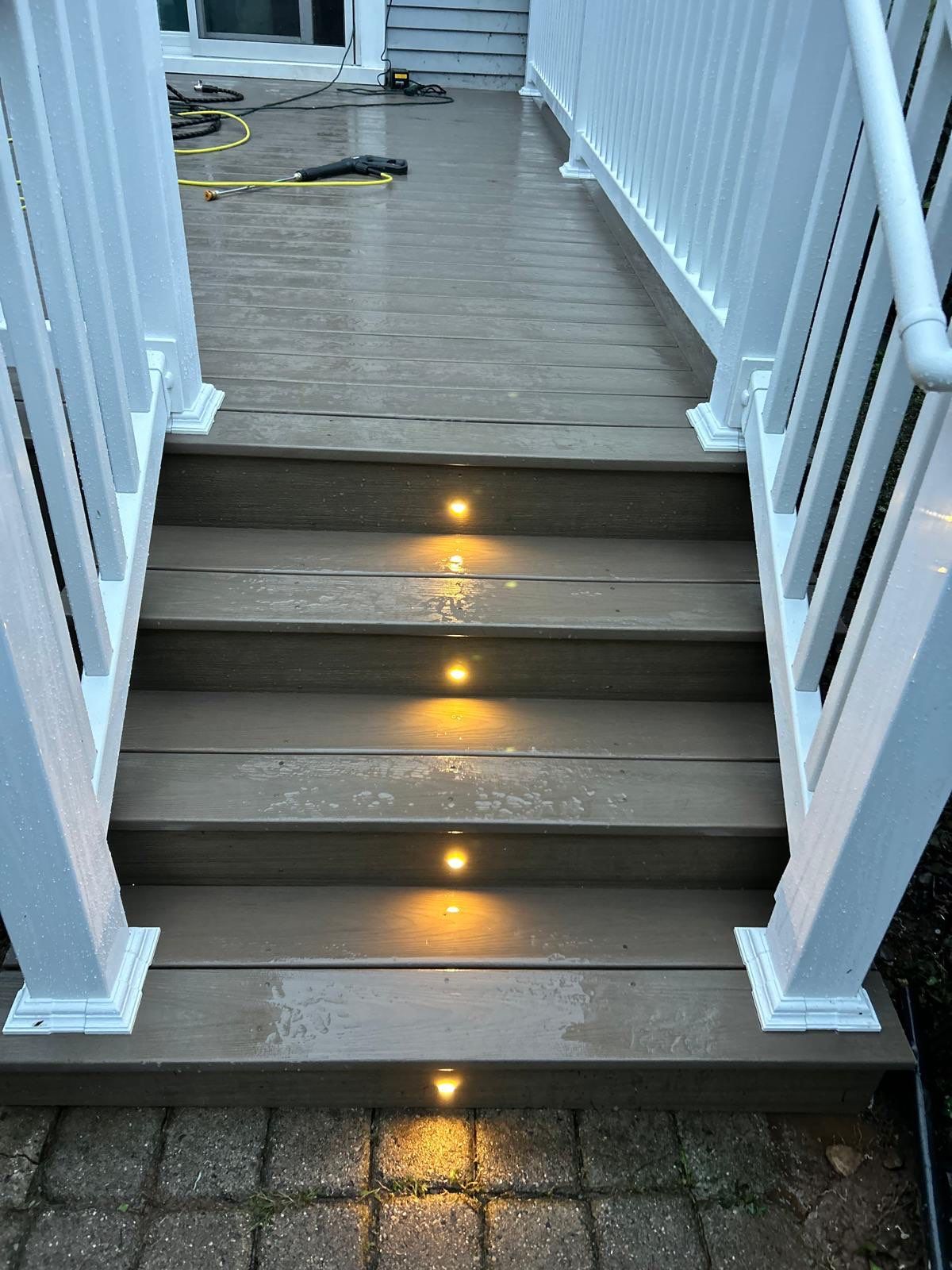 Deck Resurfacing in Franklin Township, New Jersey.  by deck guardian