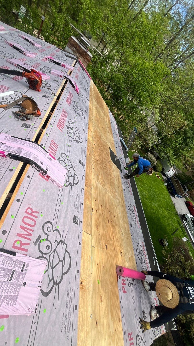 Project in Finksburg by Elvis General Construction LLC