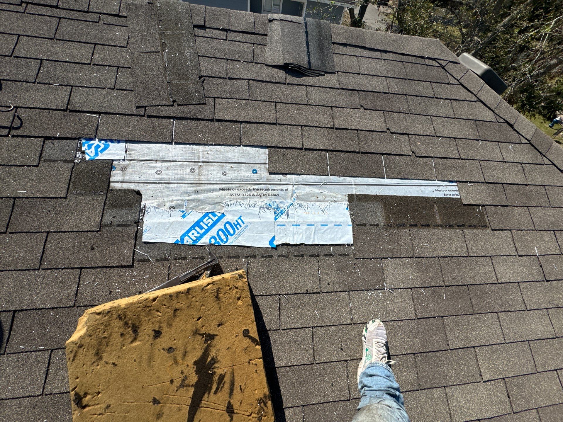Apartment Roof Replacement by Associates Roofing Unlimited 