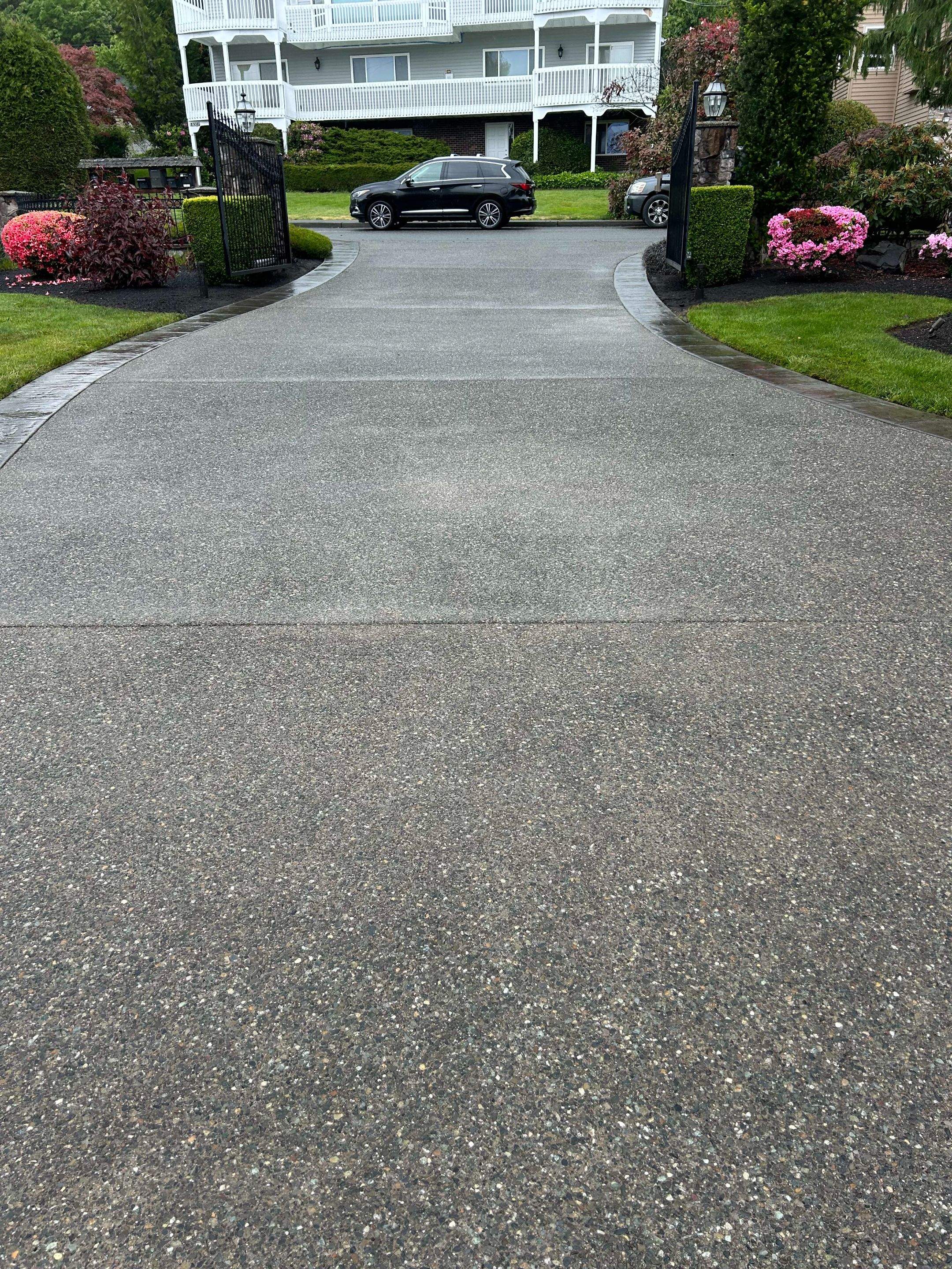 Jim | Concrete Sealer  by Jireh Asphalt & Concrete Inc 