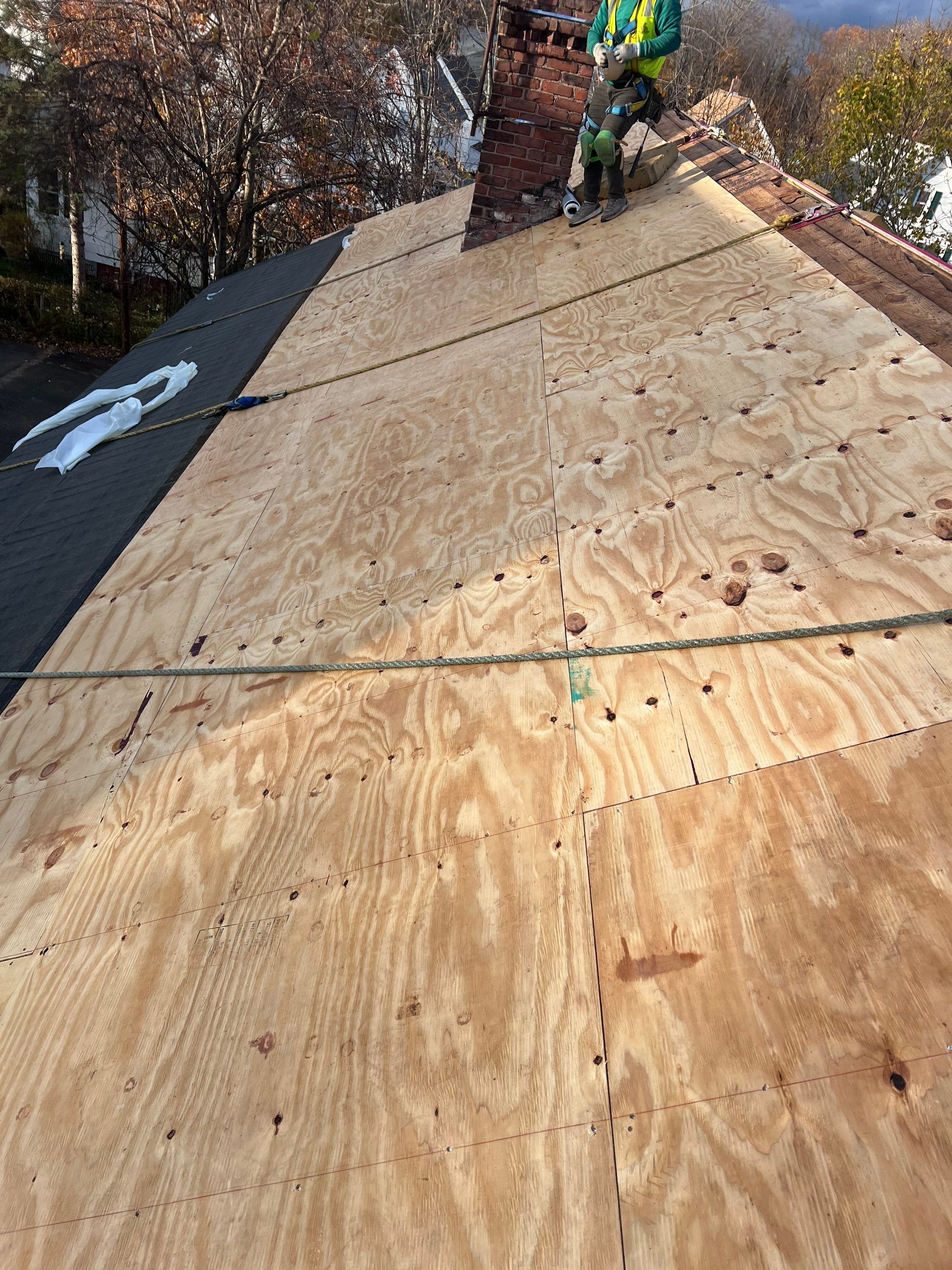 Owens Corning Oakridge: Onyx Black in Middletown by Golden Shield Roofing