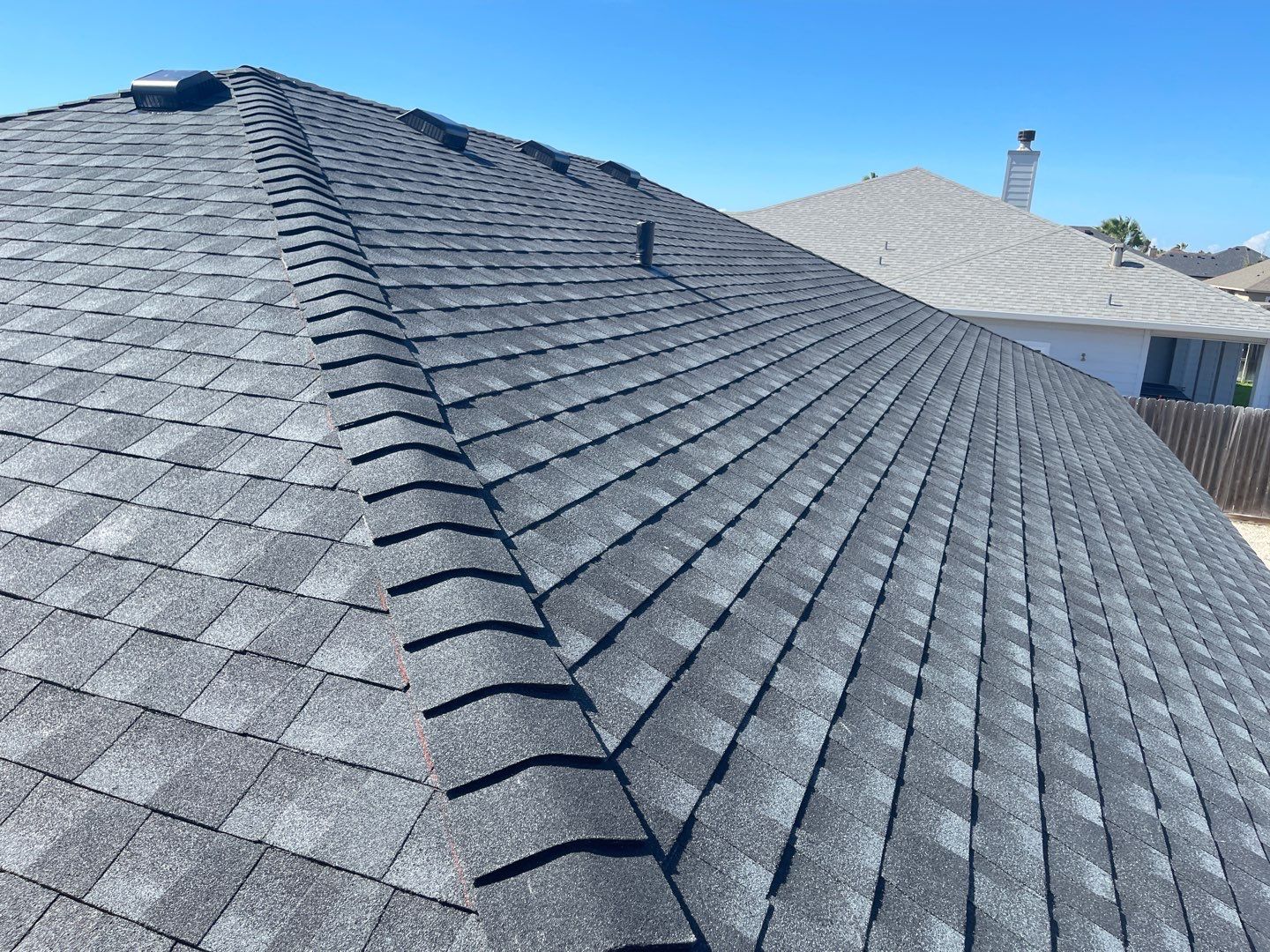 Residential Roofing Installation using GAF Timberline HDZ by Lighthouse Roofing