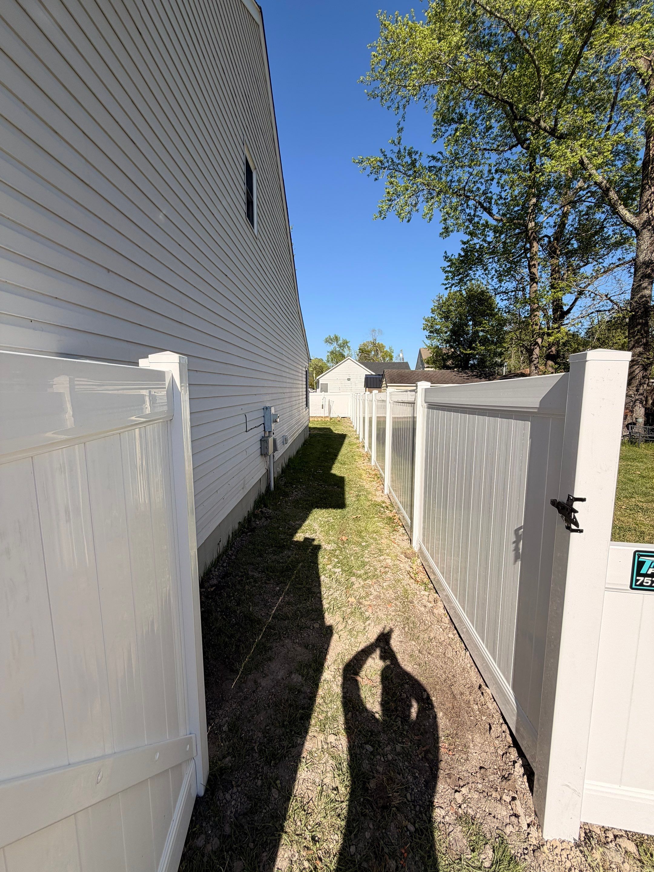 Strong Foundations, Smooth Finish by Tidewater Fence