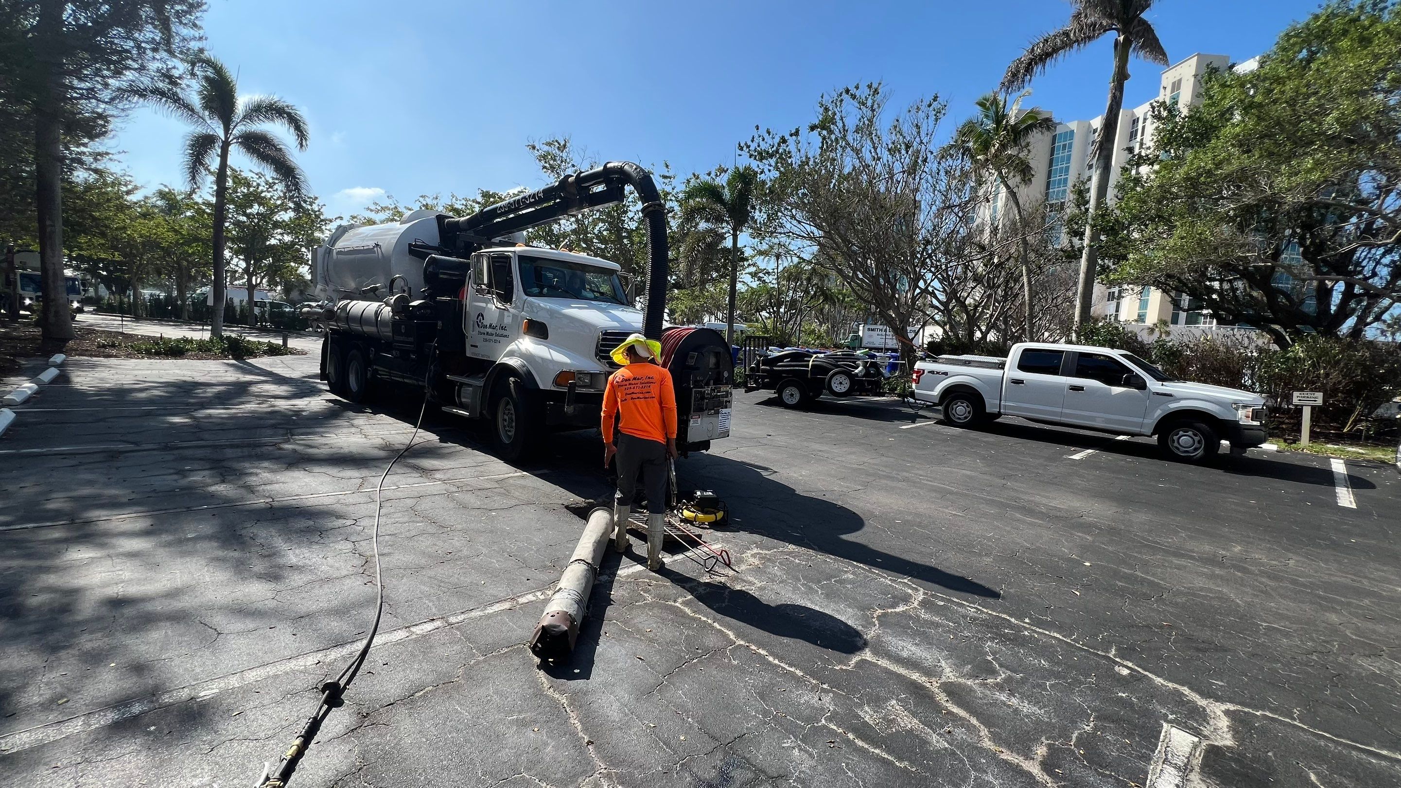 Condo Stormwater System Maintenance by Don Mar, Inc. Storm Water Solutions